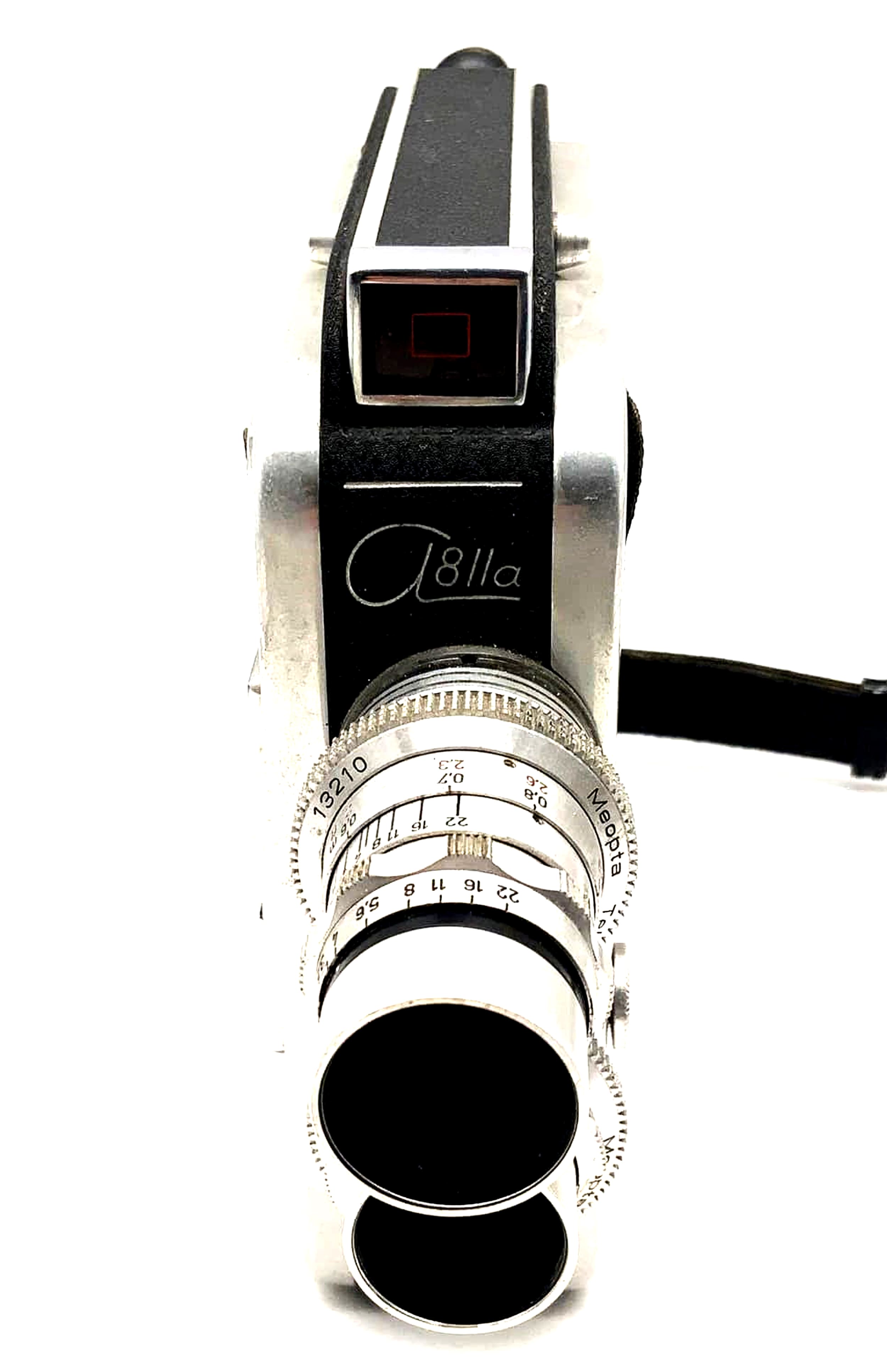 Appareil photo argentique Meopta A8IIA Appareil photo Super 8 !Défaut !