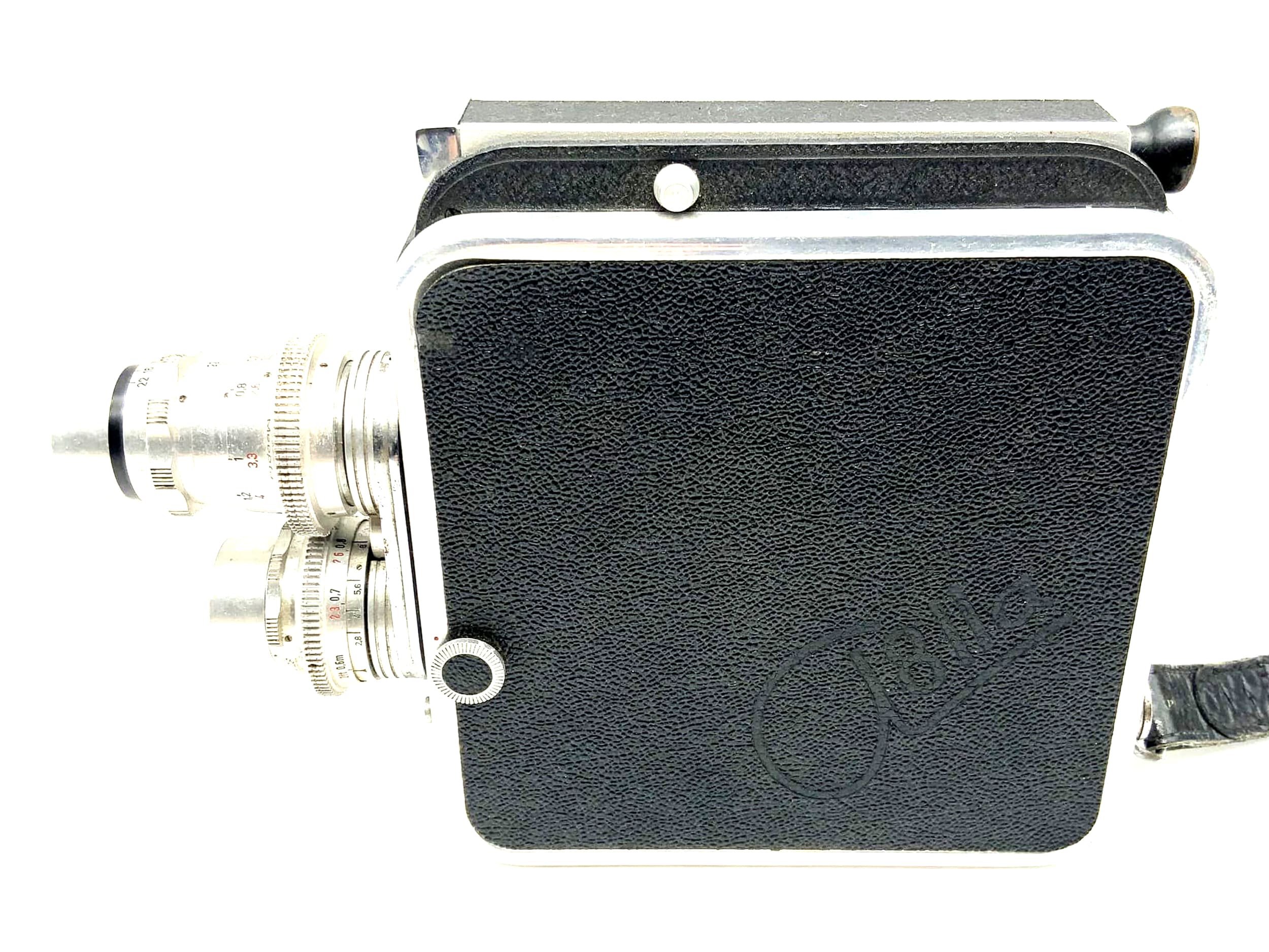 Appareil photo argentique Meopta A8IIA Appareil photo Super 8 !Défaut !