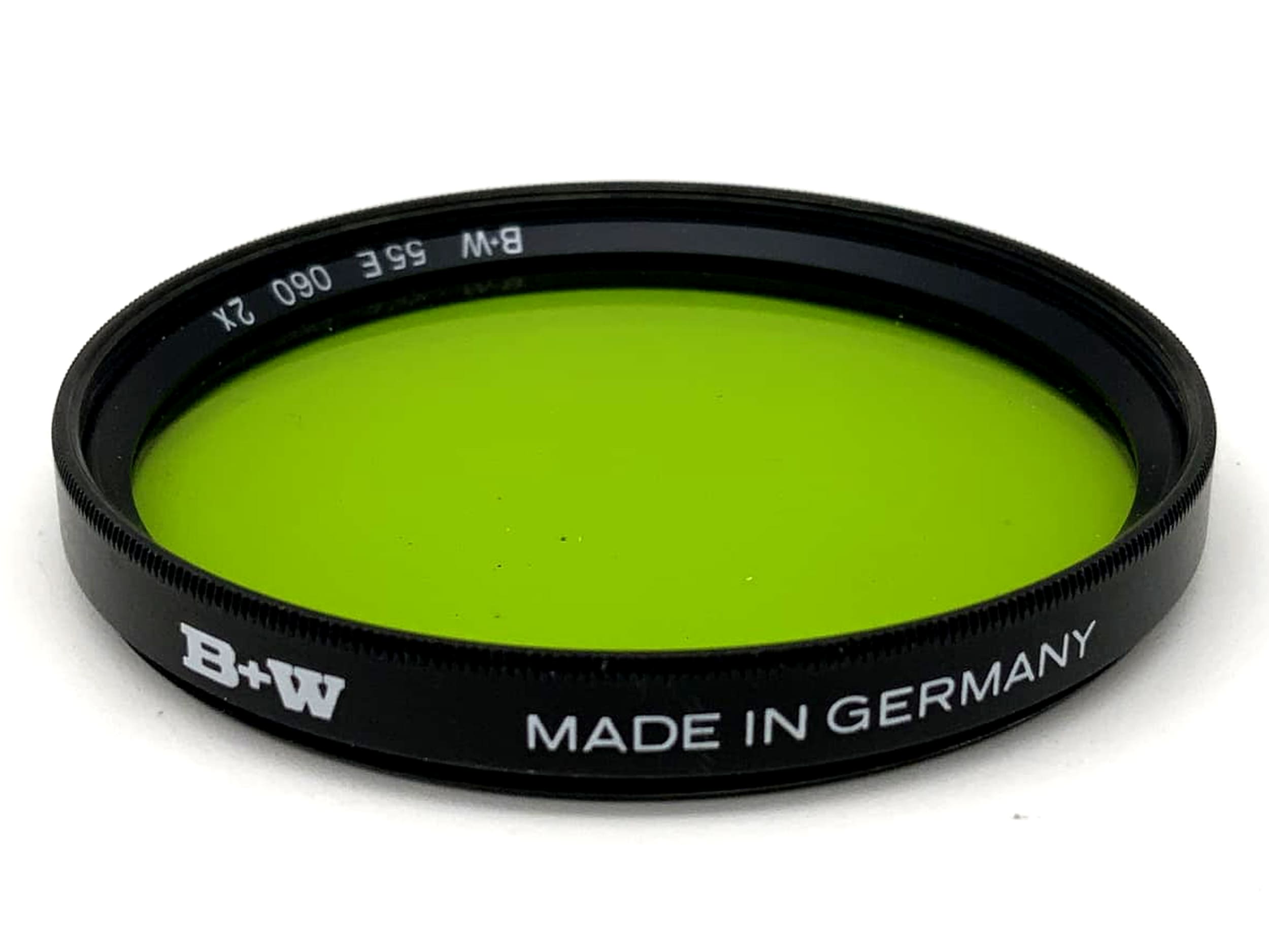 B+W Color Filter 55E 060 2x Green Filter 55mm Circular Filter Thread M55