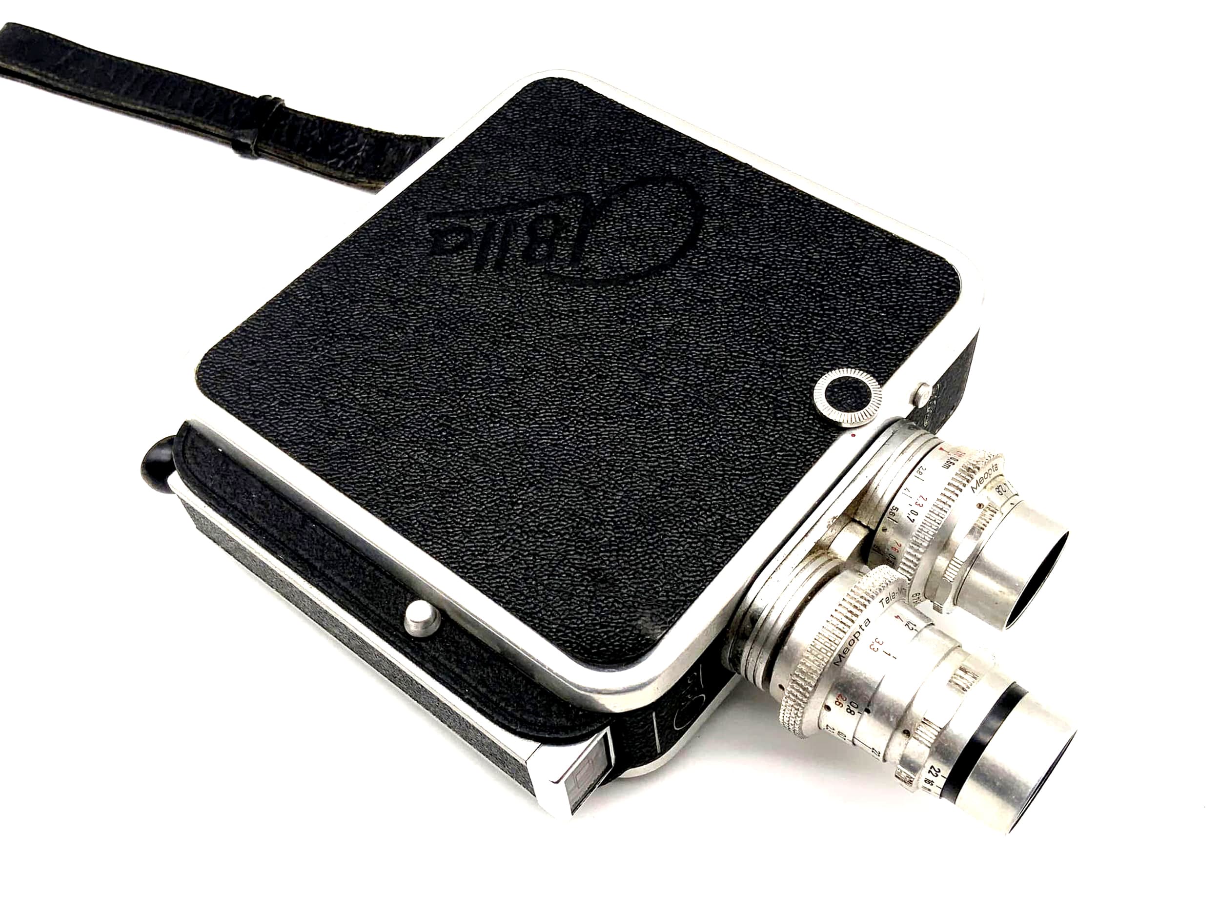 Appareil photo argentique Meopta A8IIA Appareil photo Super 8 !Défaut !