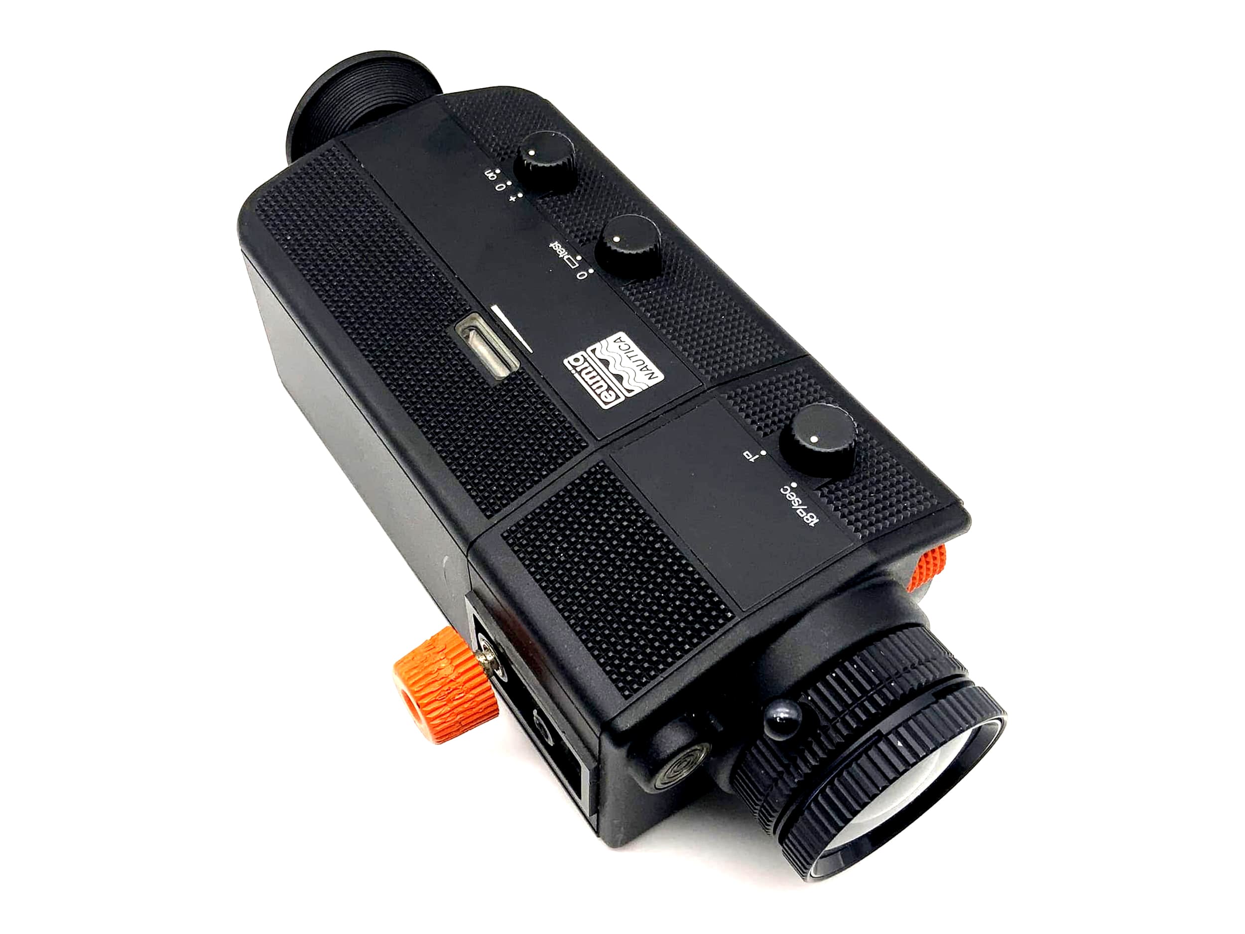 Eumig Nautica Filmkamera PMA water 9-30mm Super 8 Kamera movie camera !Defekt!