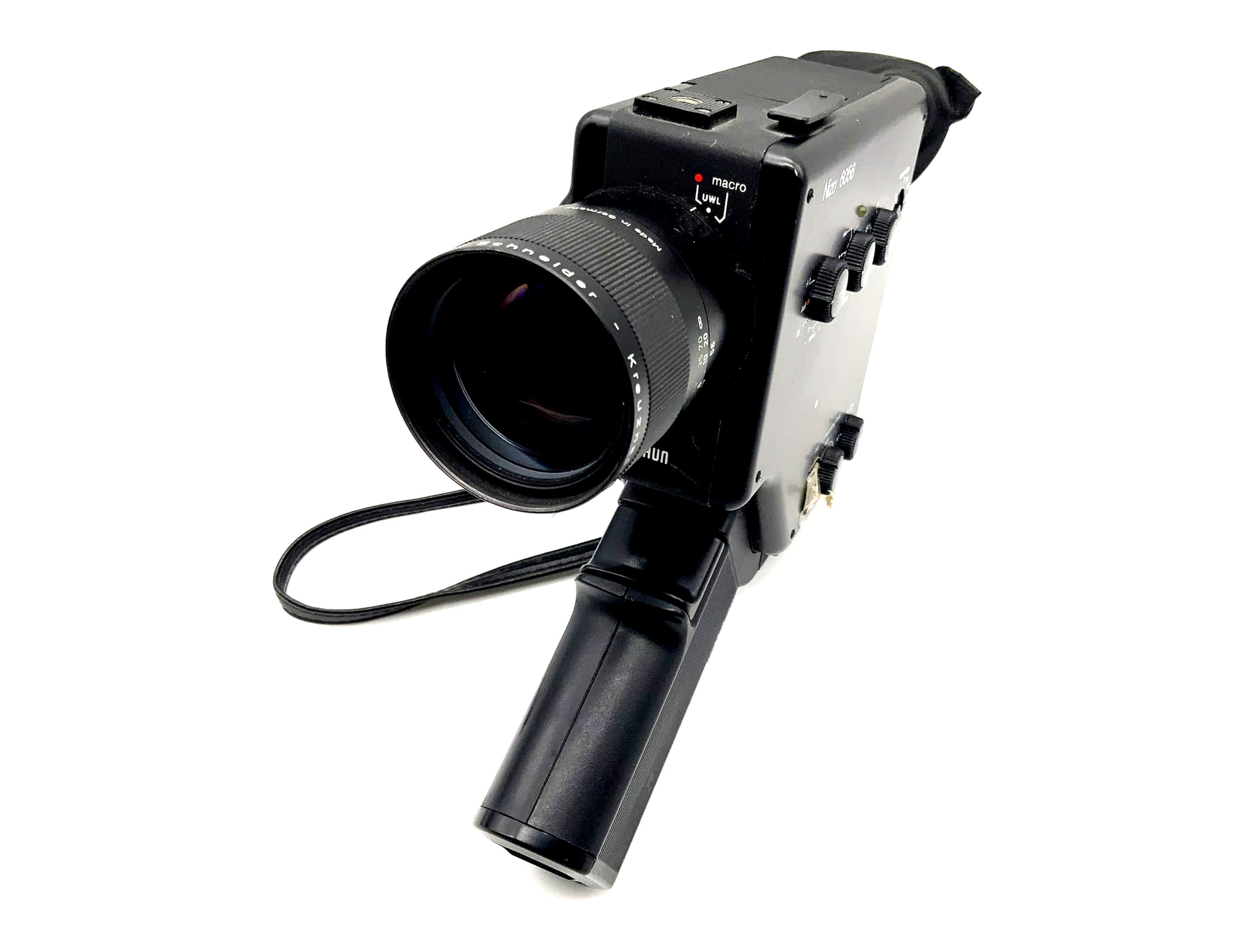 Caméra de cinéma Braun Nizo 6056 Caméra Super 8 !Défaut !