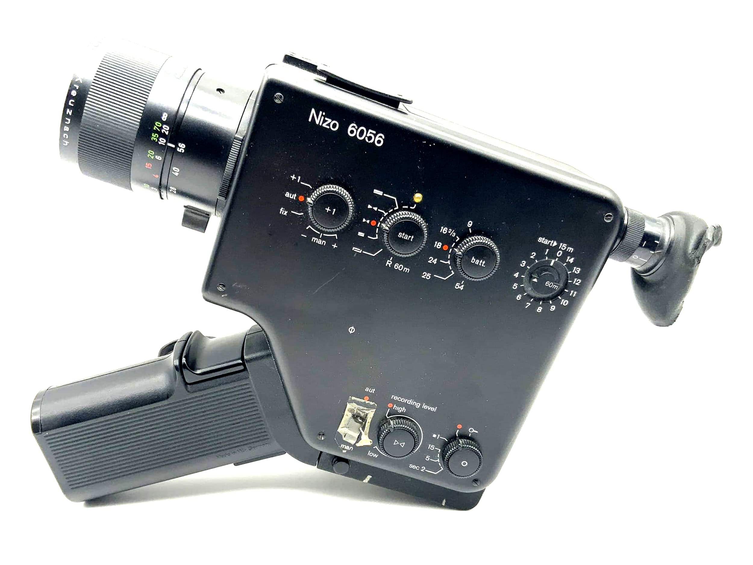 Caméra de cinéma Braun Nizo 6056 Caméra Super 8 !Défaut !