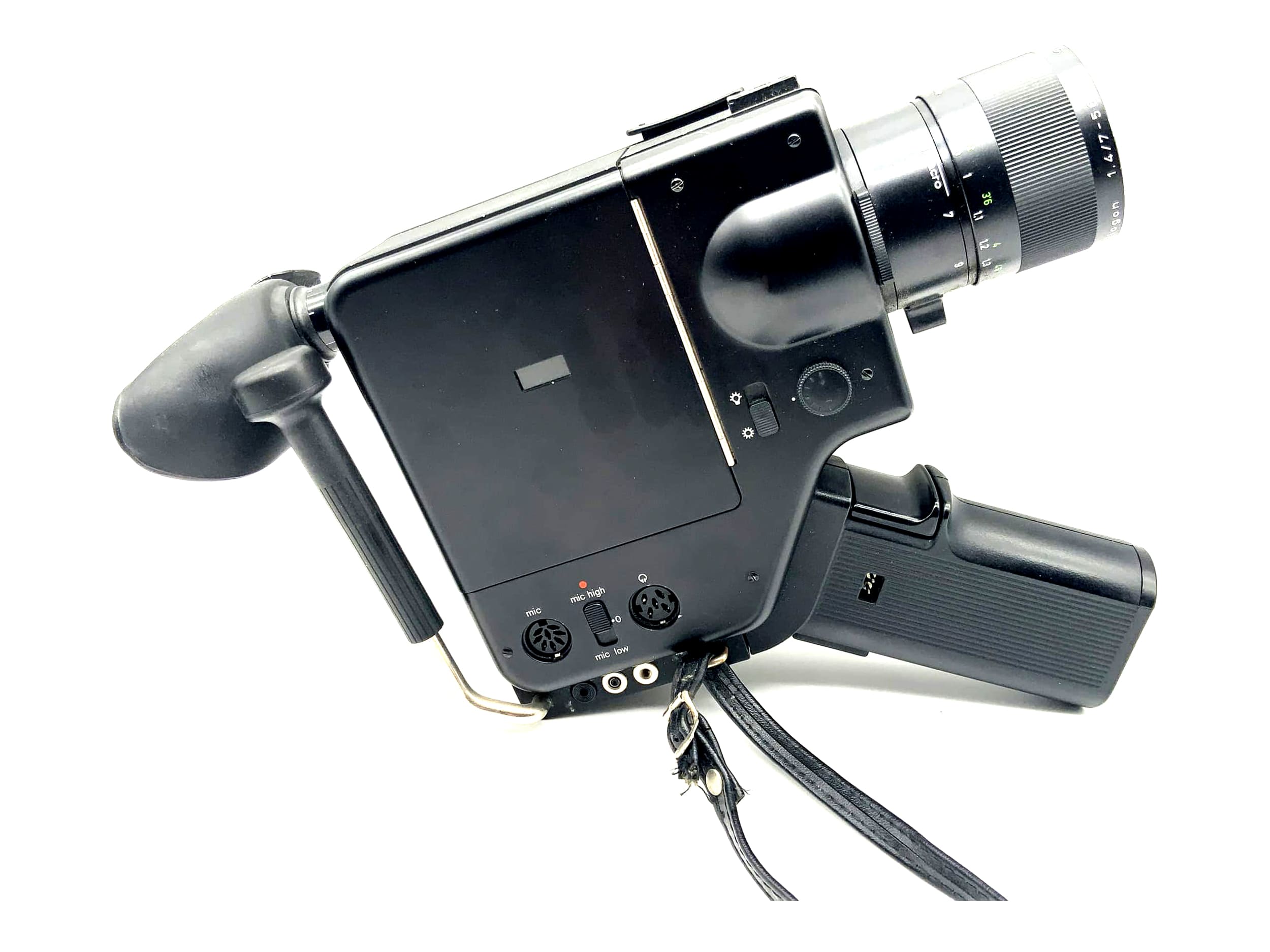 Caméra de cinéma Braun Nizo 6056 Caméra Super 8 !Défaut !