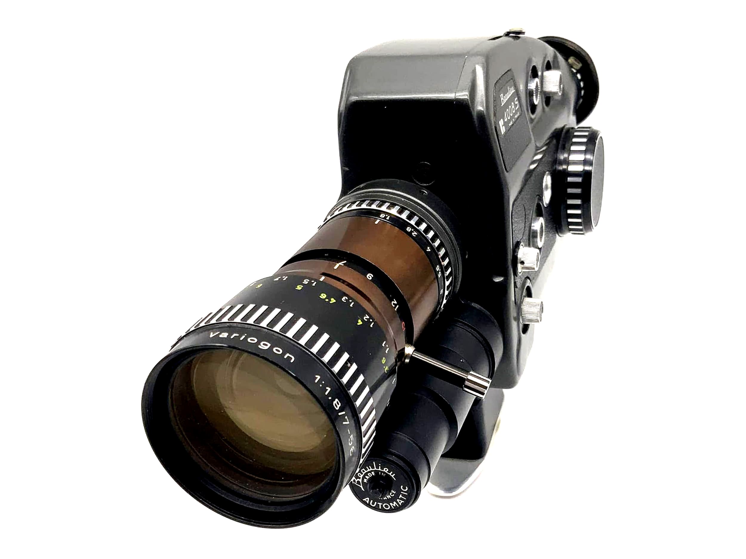 Caméra de cinéma Beaulieu 4008S Caméra Super 8 !Défaut !