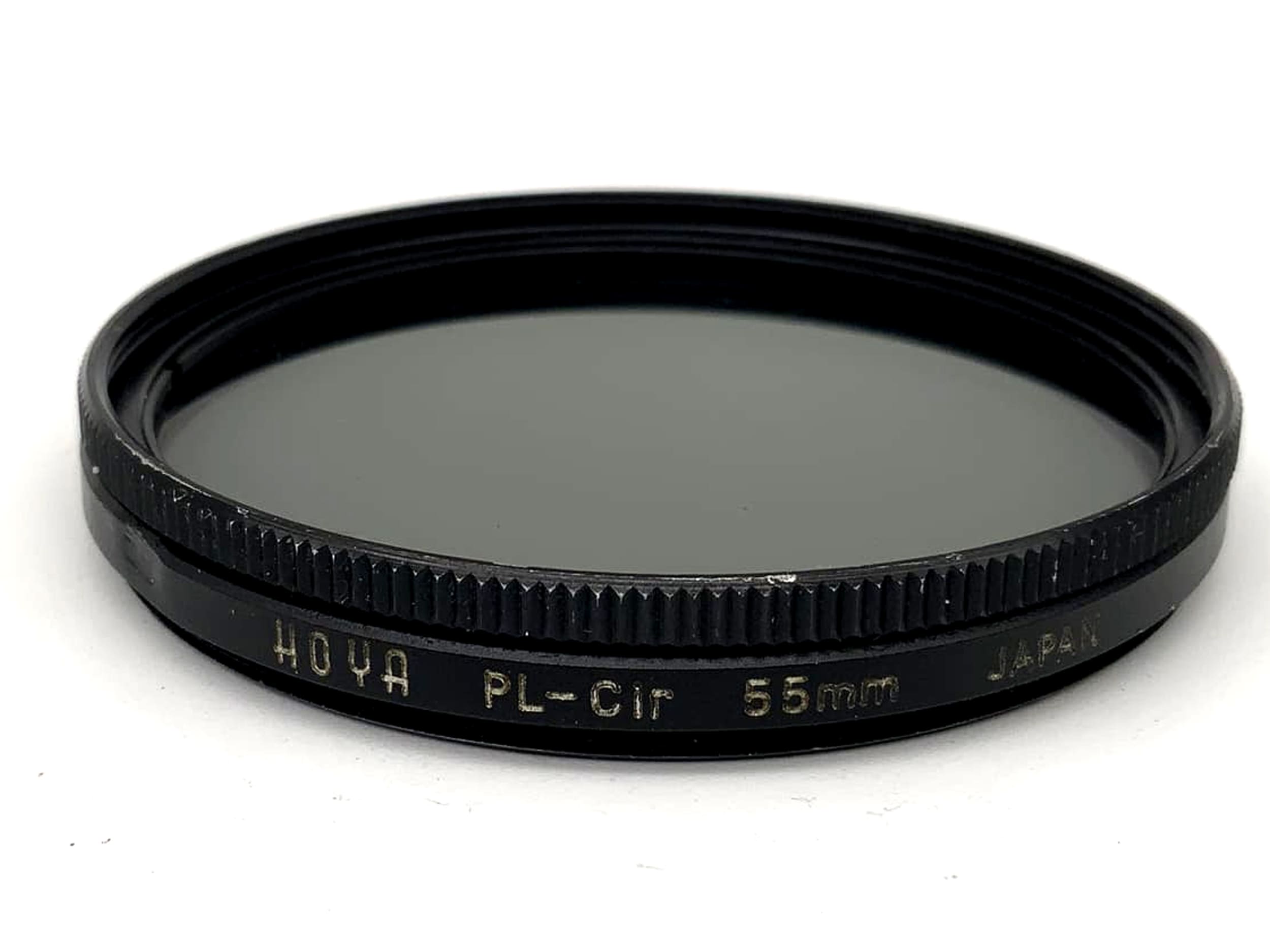 Filtre polarisant Hoya PL-Cir, filtre circulaire 55 mm, filetage M55