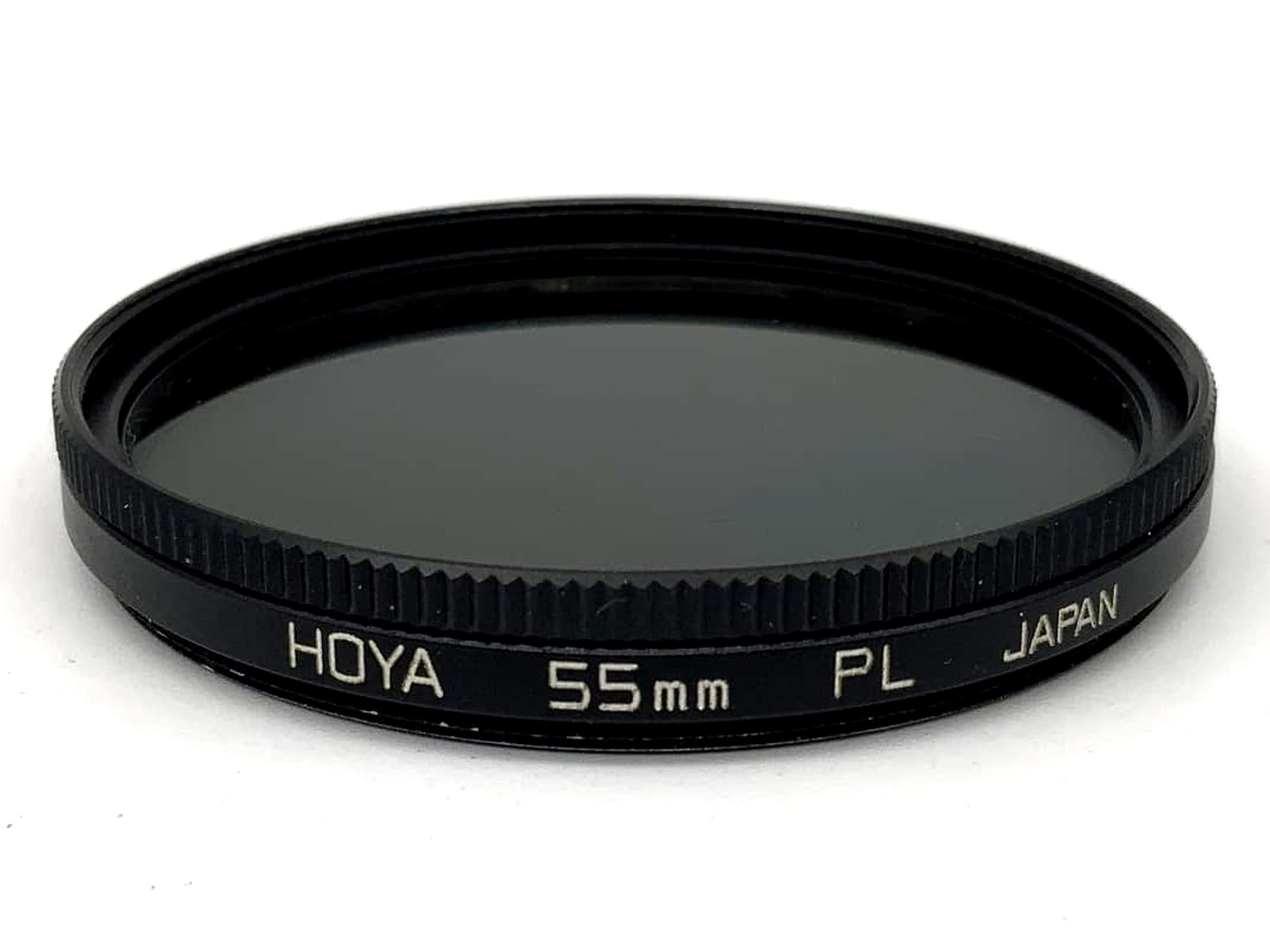 Filtre polarisant Hoya PL, filtre linéaire 55 mm, filtre circulaire, filetage M55