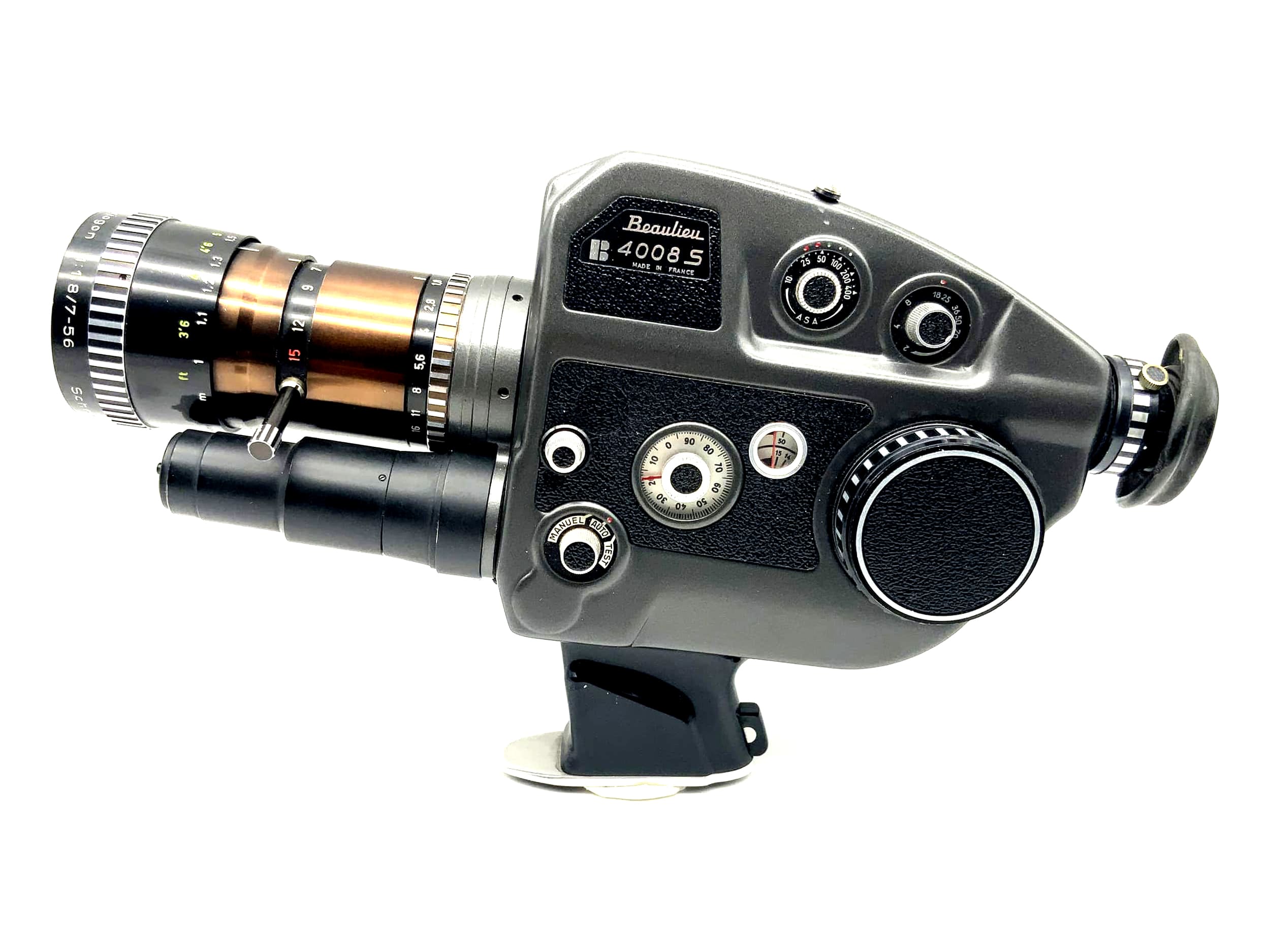 Caméra de cinéma Beaulieu 4008S Caméra Super 8 !Défaut !