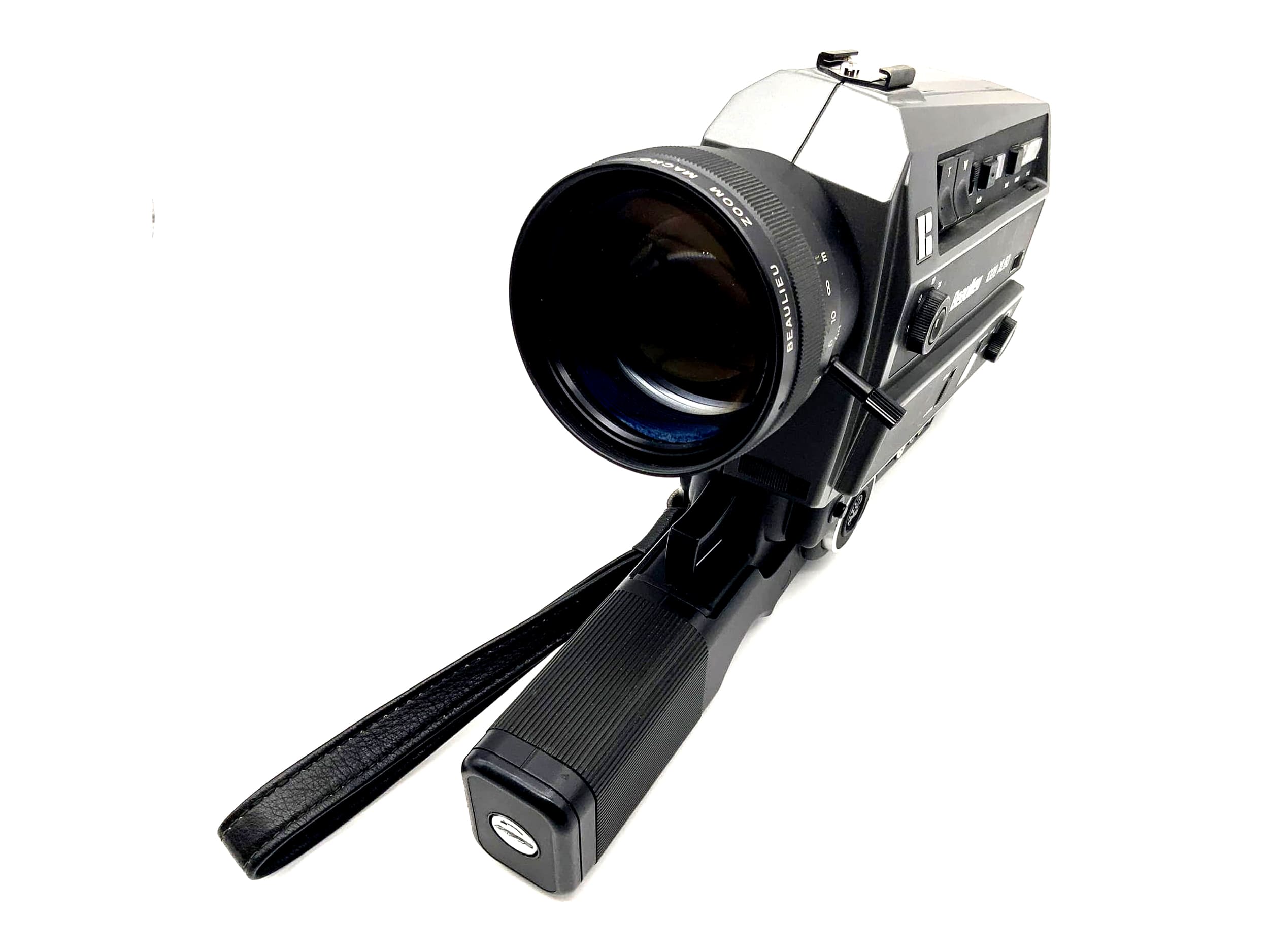 Caméra argentique Beaulieu 1028 XL60 Caméra Super 8 !Défaut !