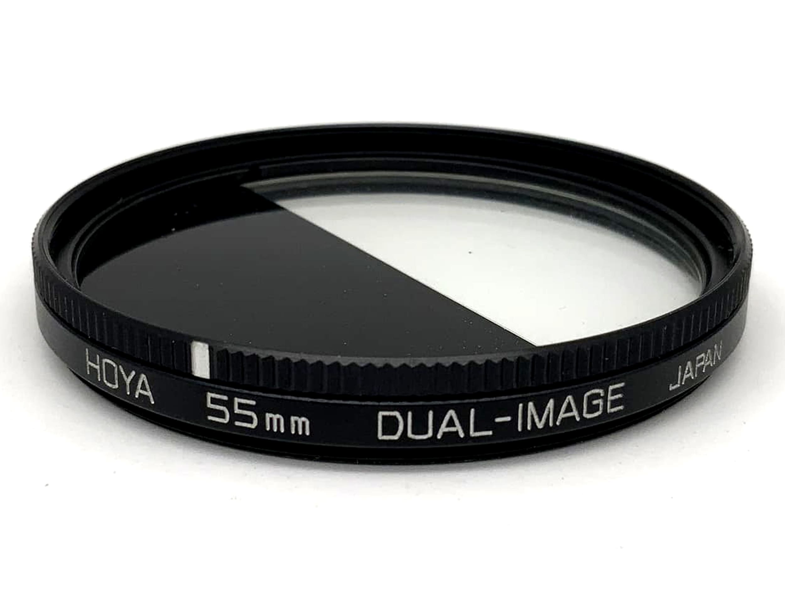 Hoya Effect Filter Dual-Image Filter 55mm Circular Filter Thread M55