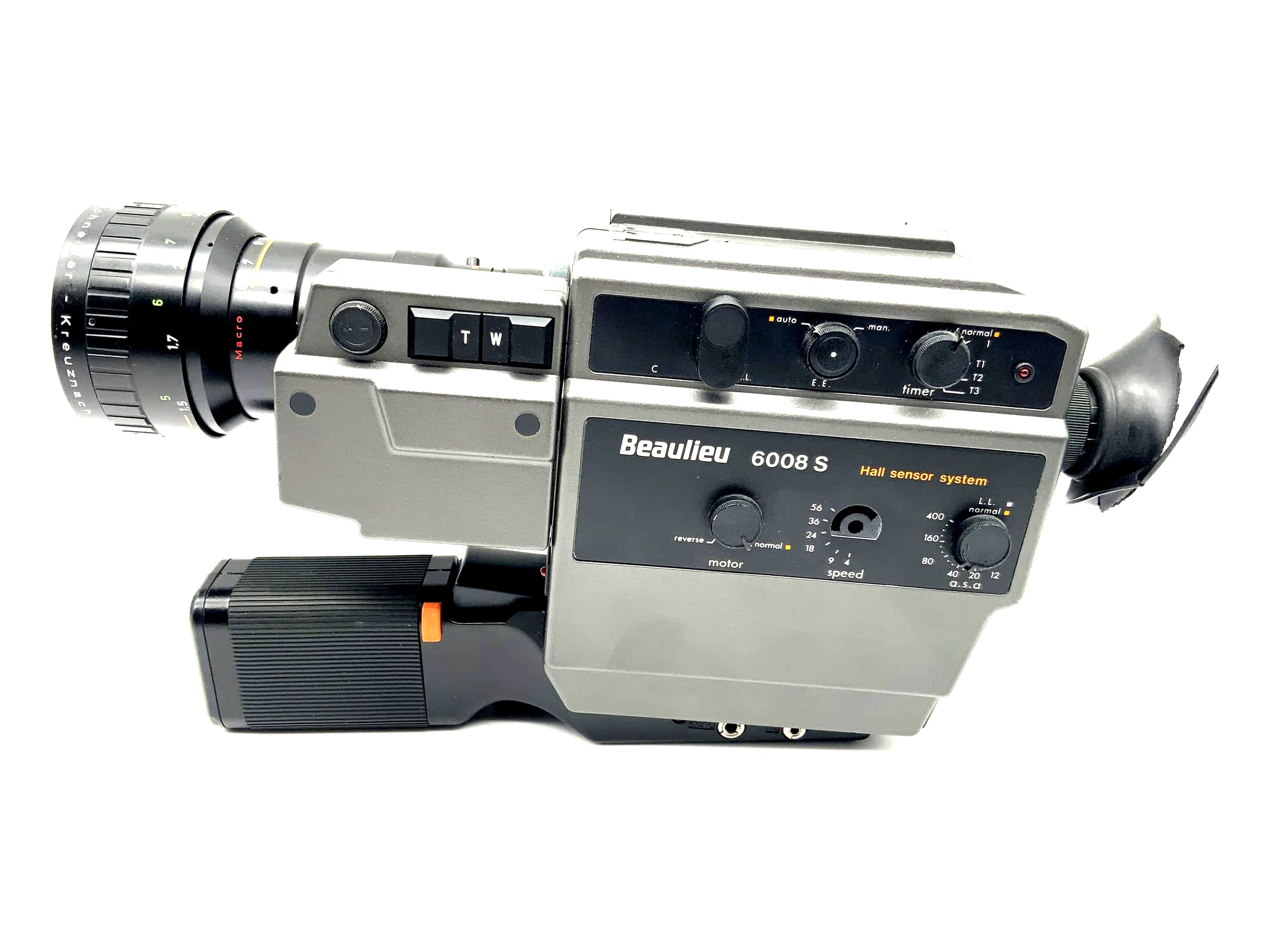 Caméra de cinéma Beaulieu 6008S Caméra Super 8 !Défaut !