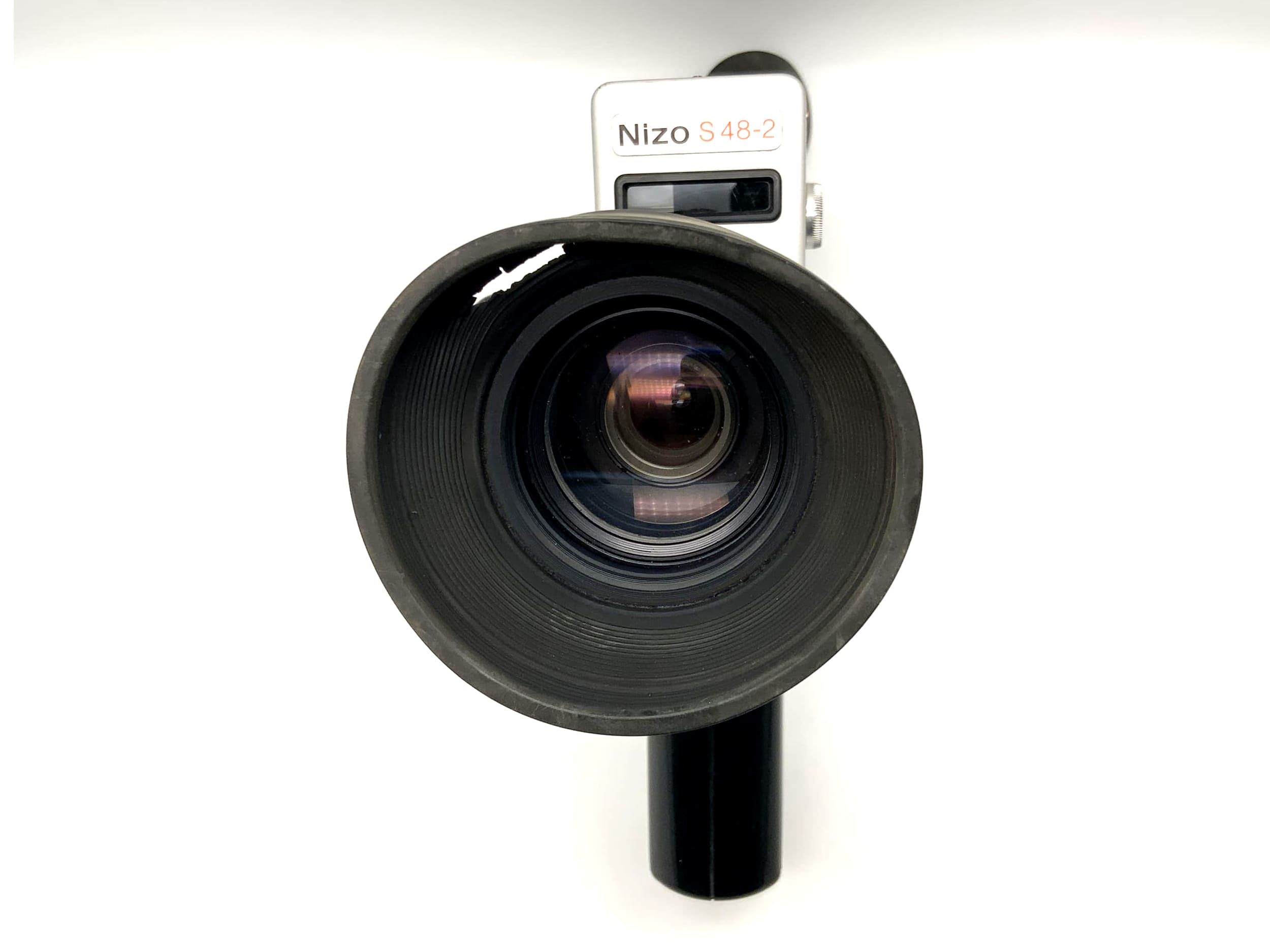 Caméra de cinéma Braun Nizo S48-2 Caméra Super 8 !Défaut !