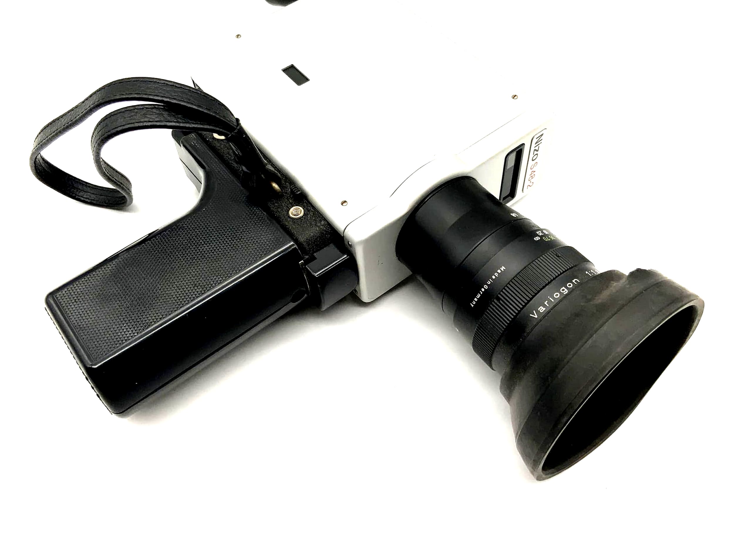 Caméra de cinéma Braun Nizo S48-2 Caméra Super 8 !Défaut !