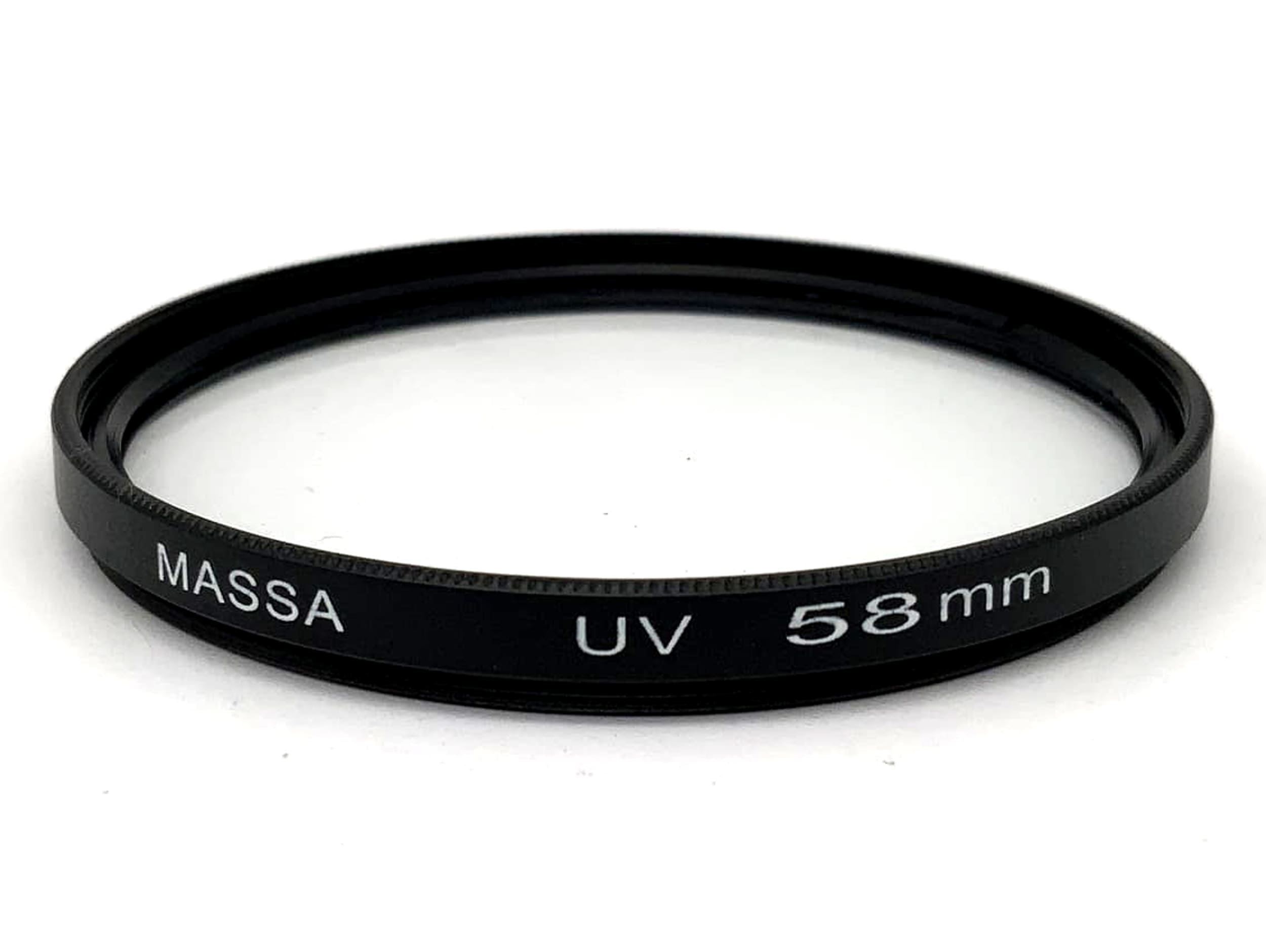Filtre UV Massa Filtre UV Filtre circulaire 58 mm Filetage M58