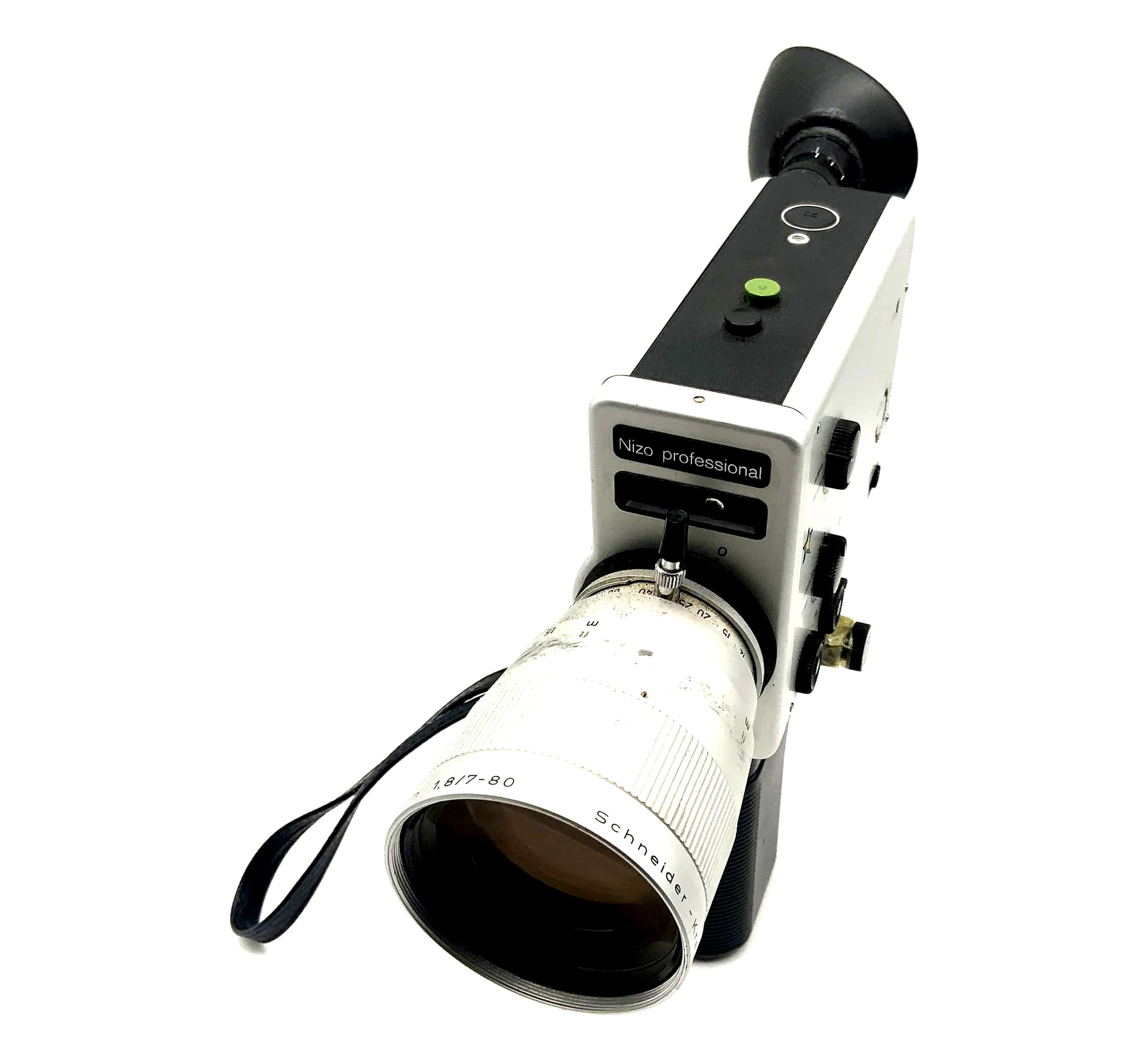 Caméra de cinéma professionnelle Braun Nizo Caméra Super 8 !Défaut !