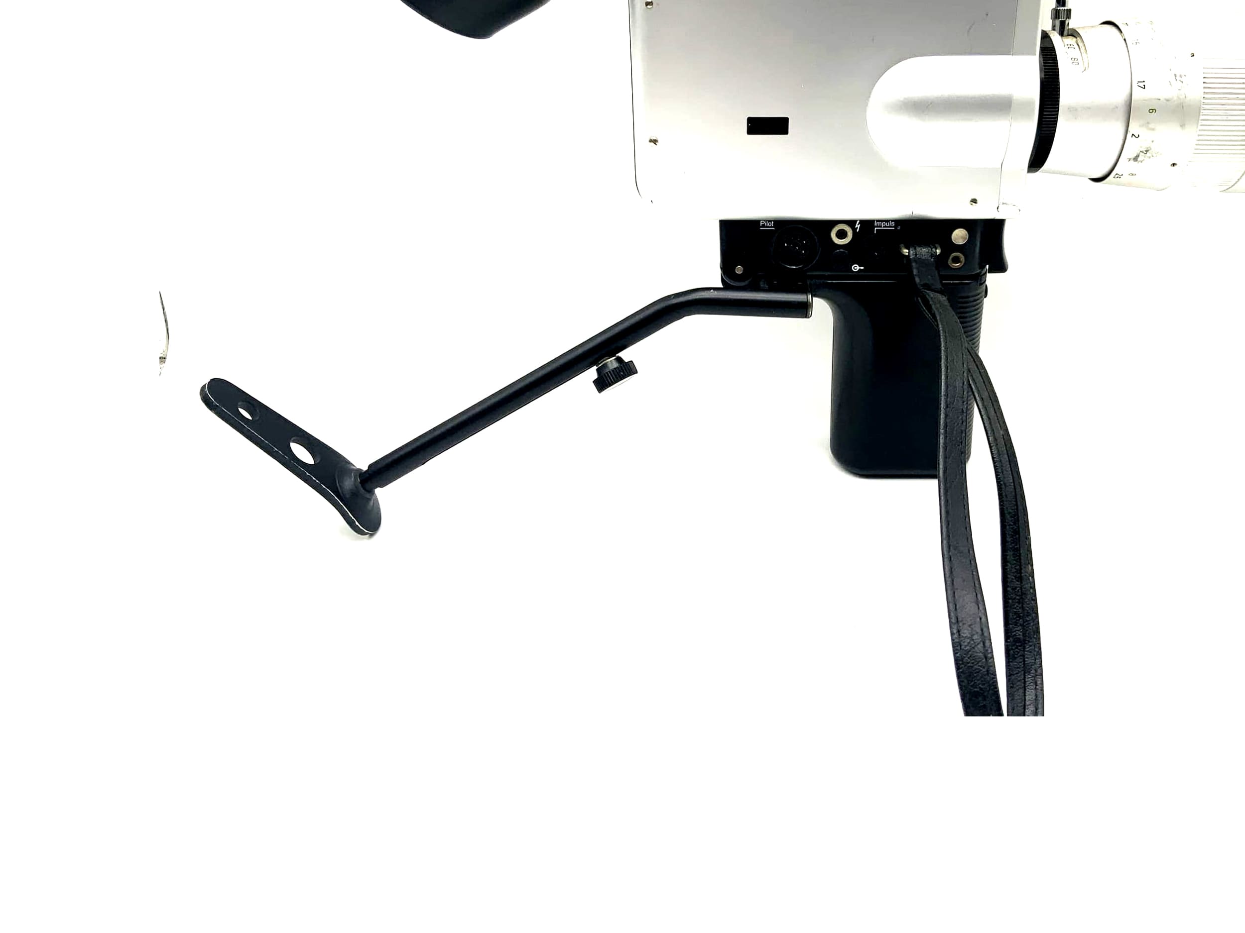 Caméra de cinéma professionnelle Braun Nizo Caméra Super 8 !Défaut !