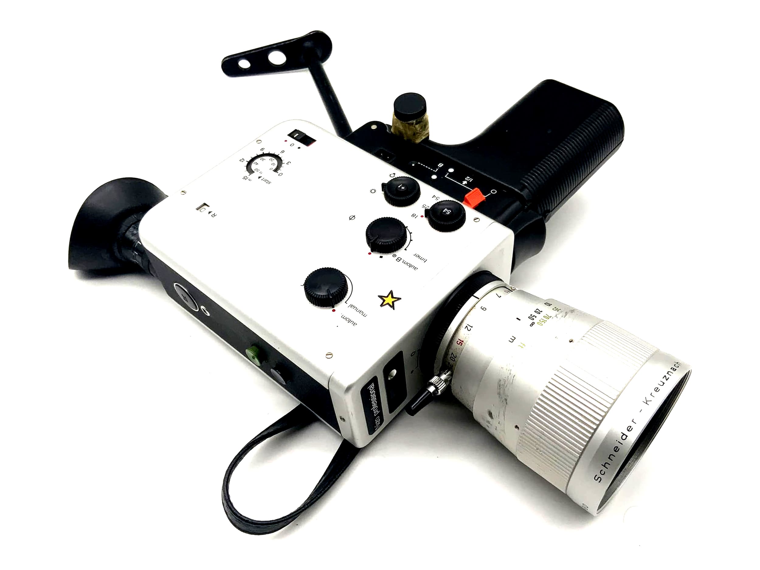 Caméra de cinéma professionnelle Braun Nizo Caméra Super 8 !Défaut !