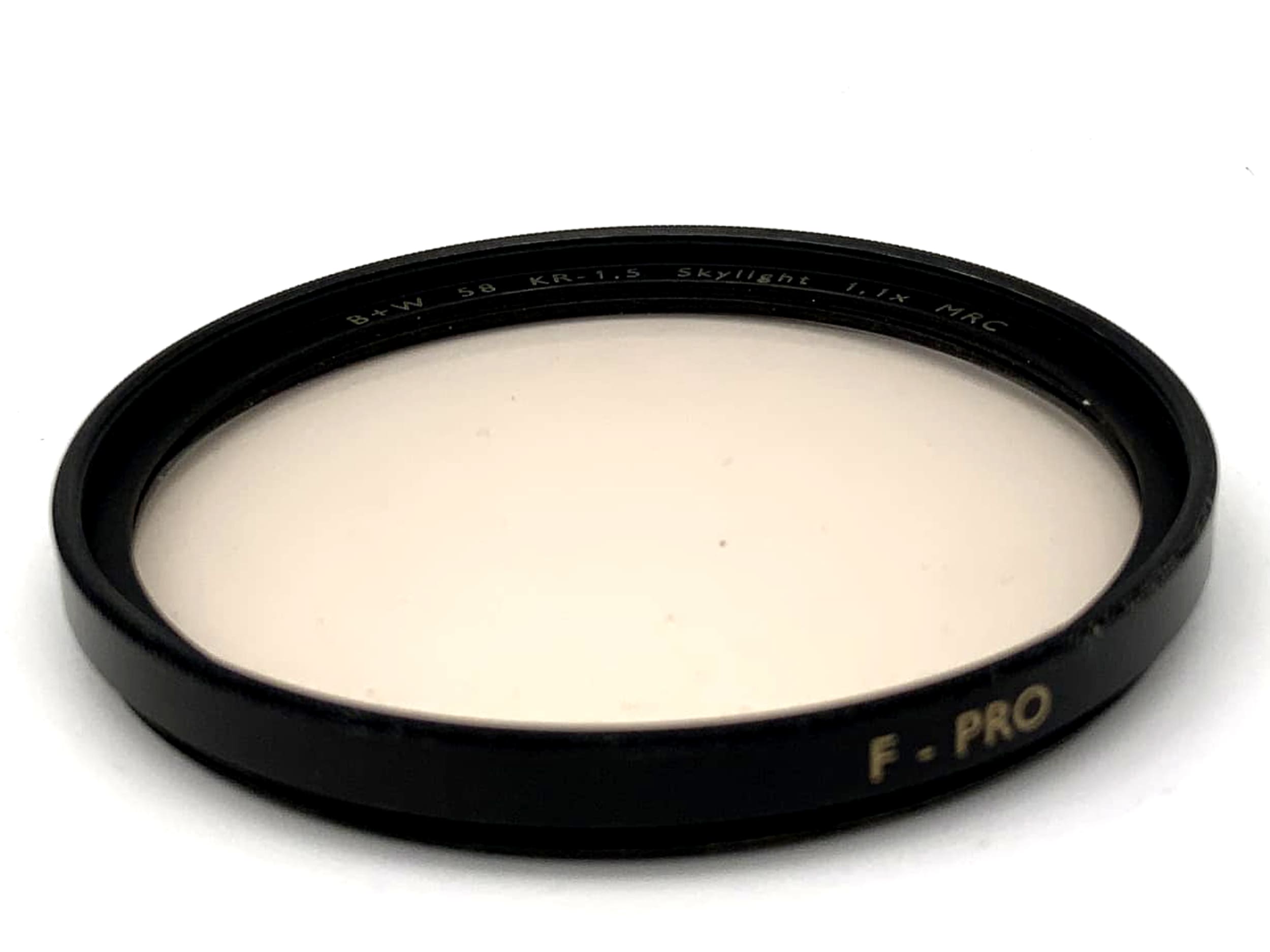 Filtre circulaire B+W Skylight KR-1.5 Skylight 1.1x MRC F-PRO 58 mm M58