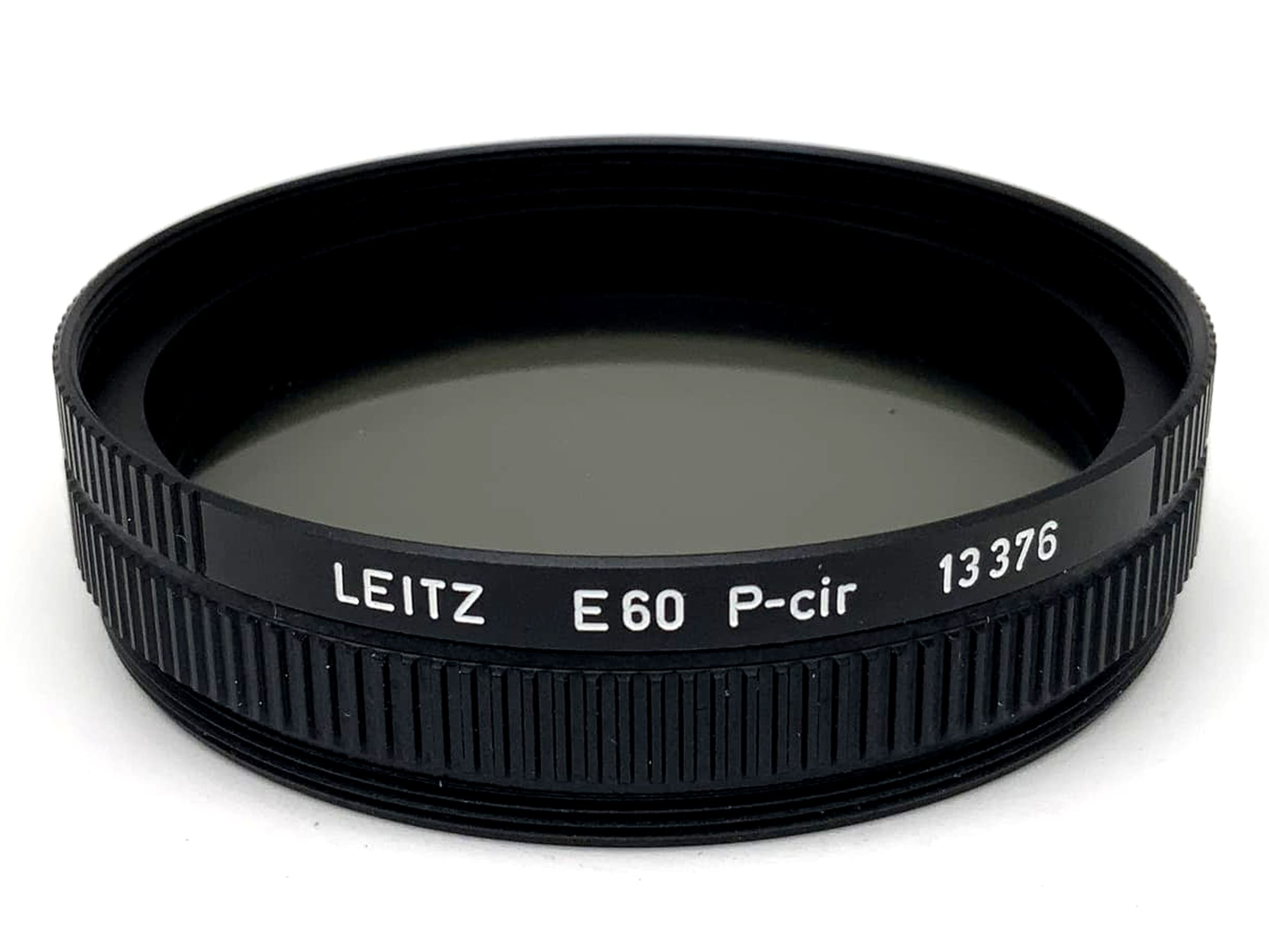 Leica Leitz Polarizing Filter P-cir 13376 circular Filter 60mm Circular M60
