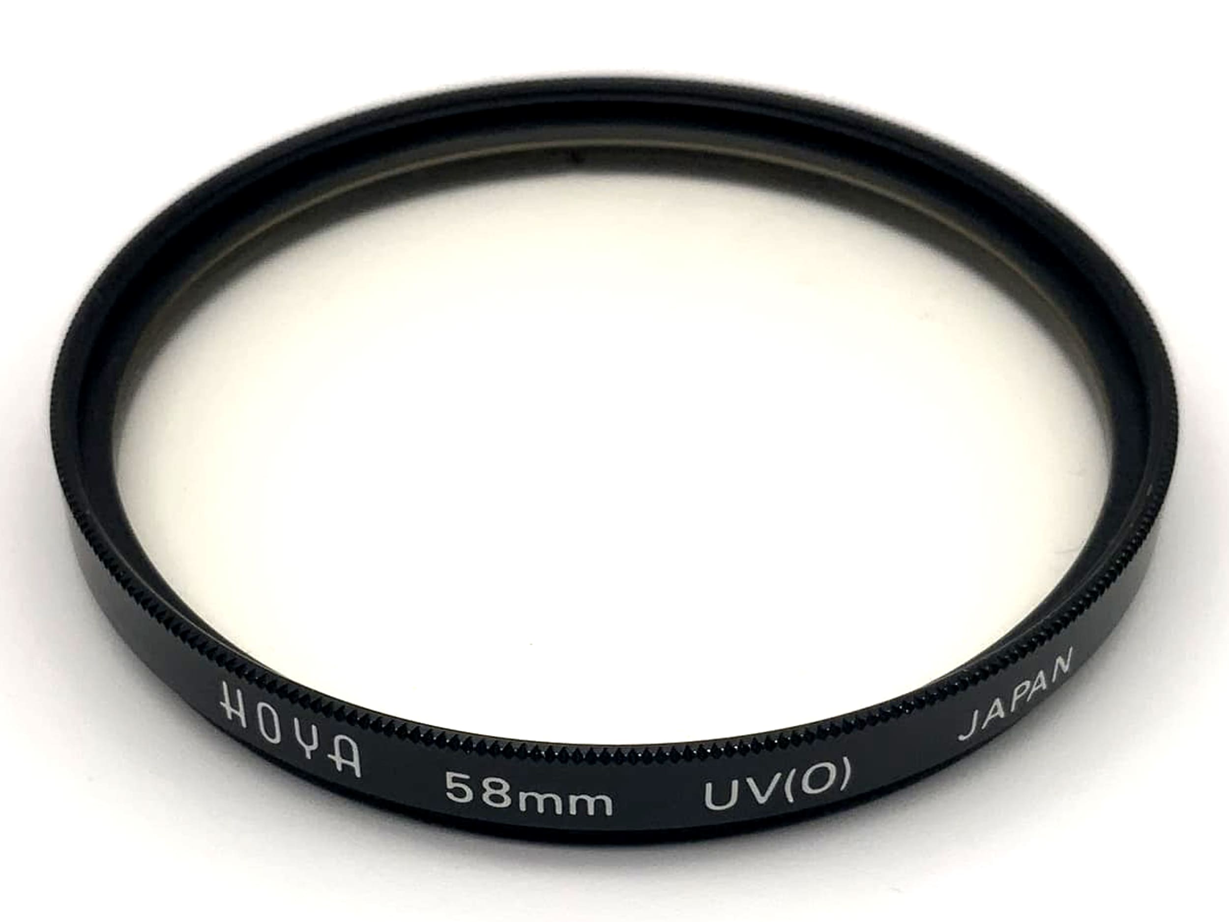 Hoya UV filter 58mm filter (0) circular filter thread