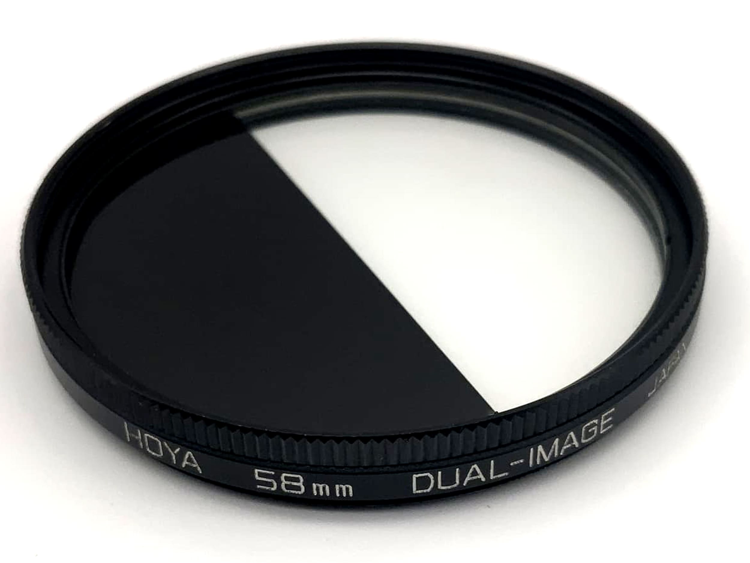 Hoya Dual-Image 58mm Filter Circular Circular Filter Thread