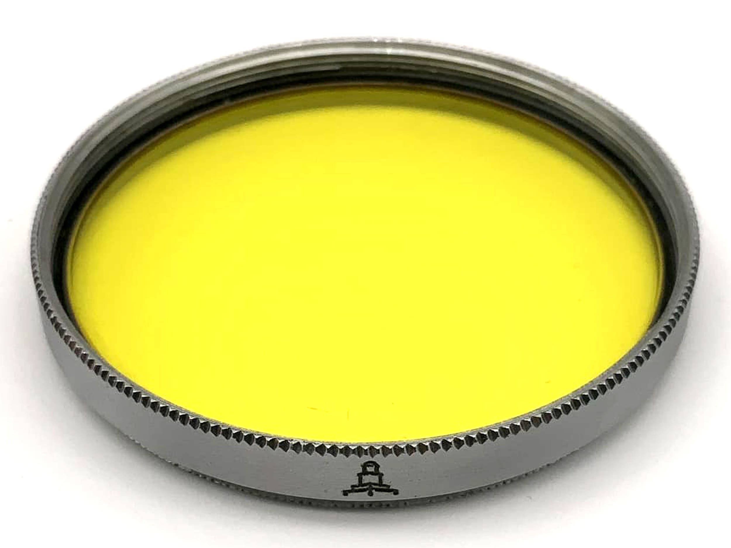 Pentacon color filter 49mm filter yellow G2 circular filter thread