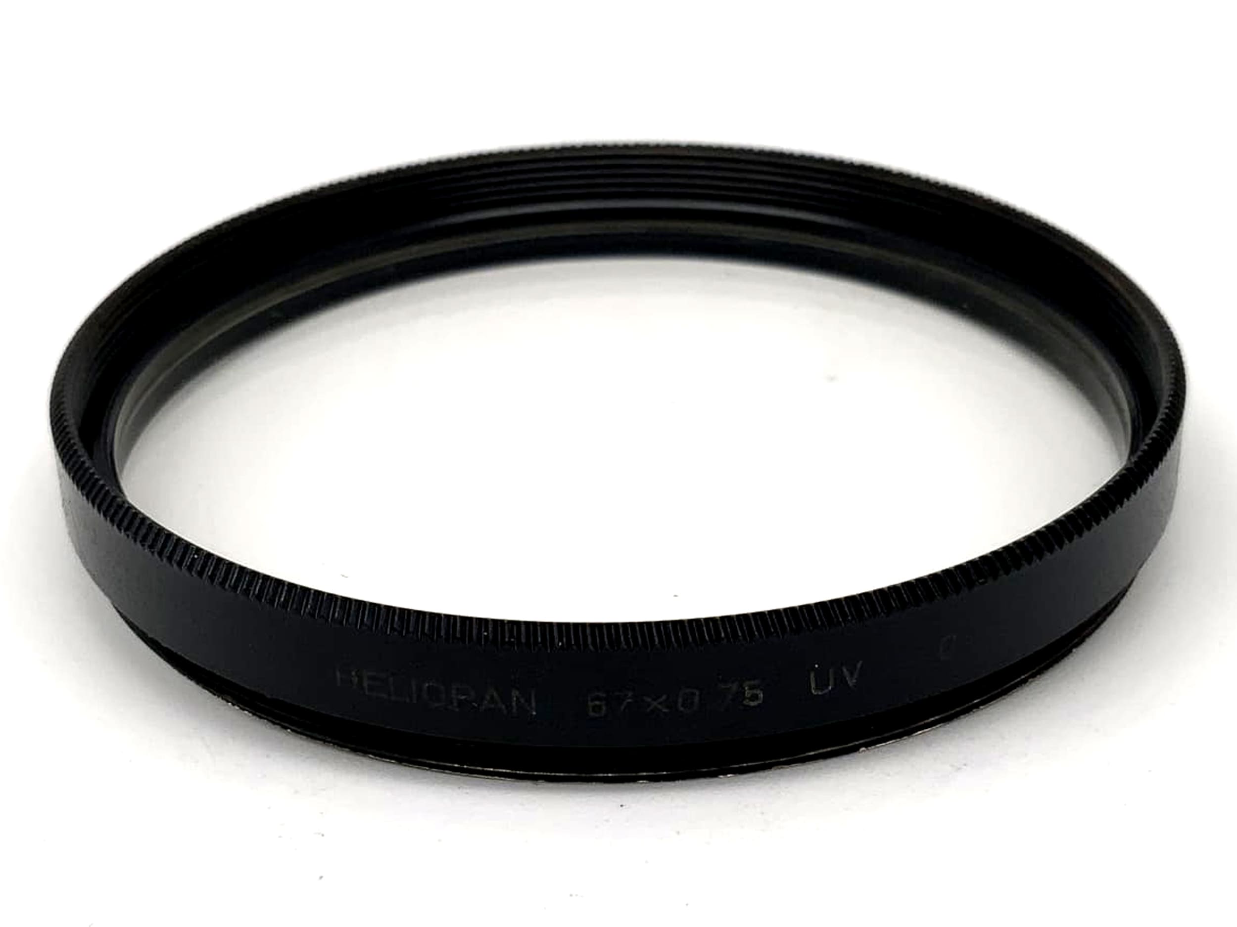 Heliopan UV filter 67x0.75 UV -0 filter 67mm circular filter thread M67
