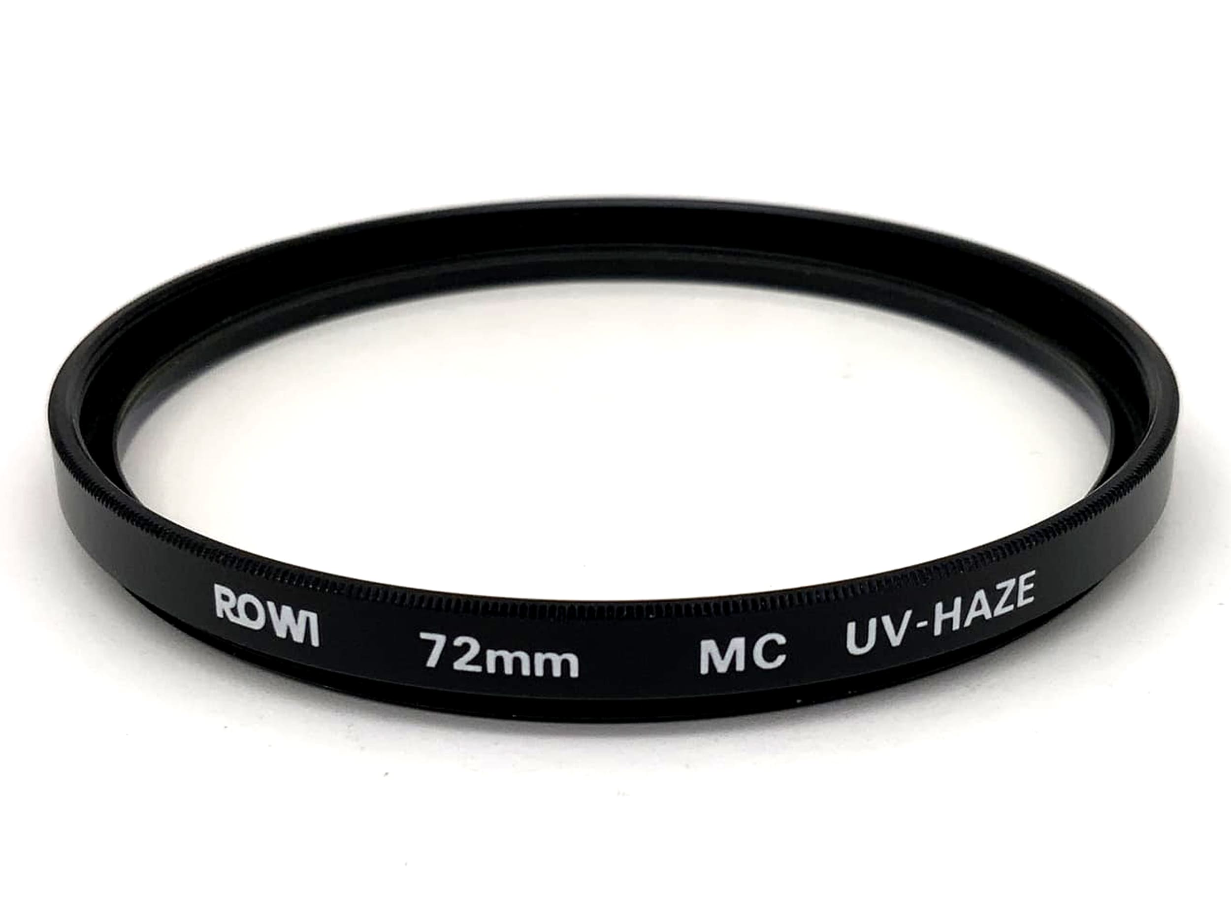 Rowi UV filter MC UV-HAZE filter 72mm circular filter thread M72