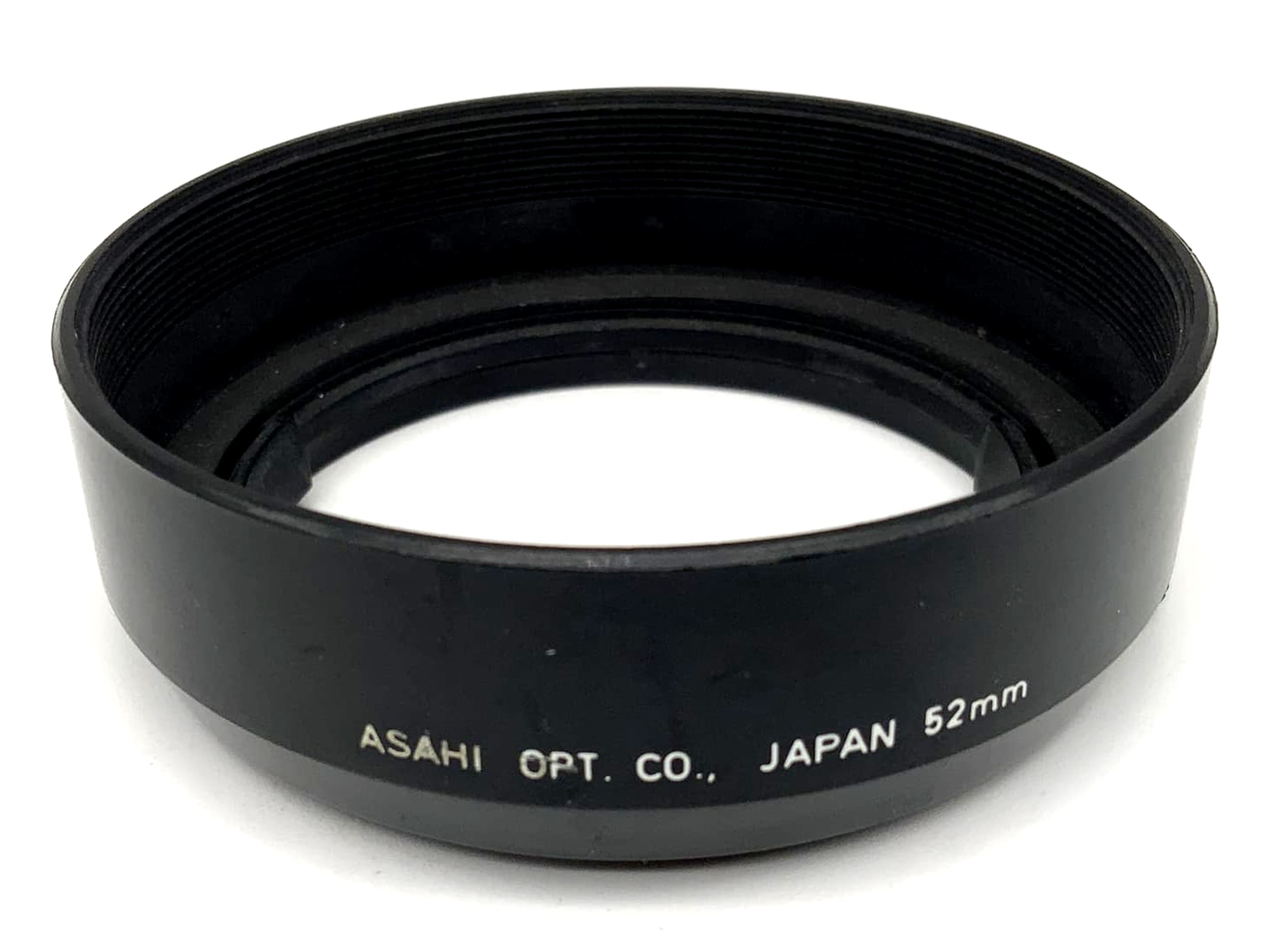 Asahi Pentax Standard Lens 1:1.2-1.4 50mm, 1:1.8 55mm Lens Hood