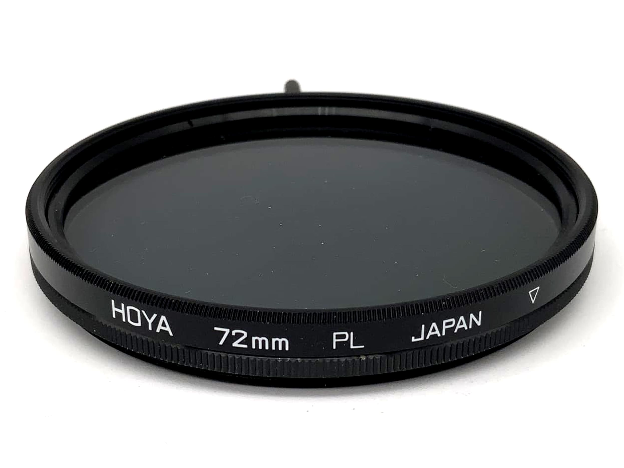 Filtre polarisant circulaire Hoya PL 72 mm, filetage M72