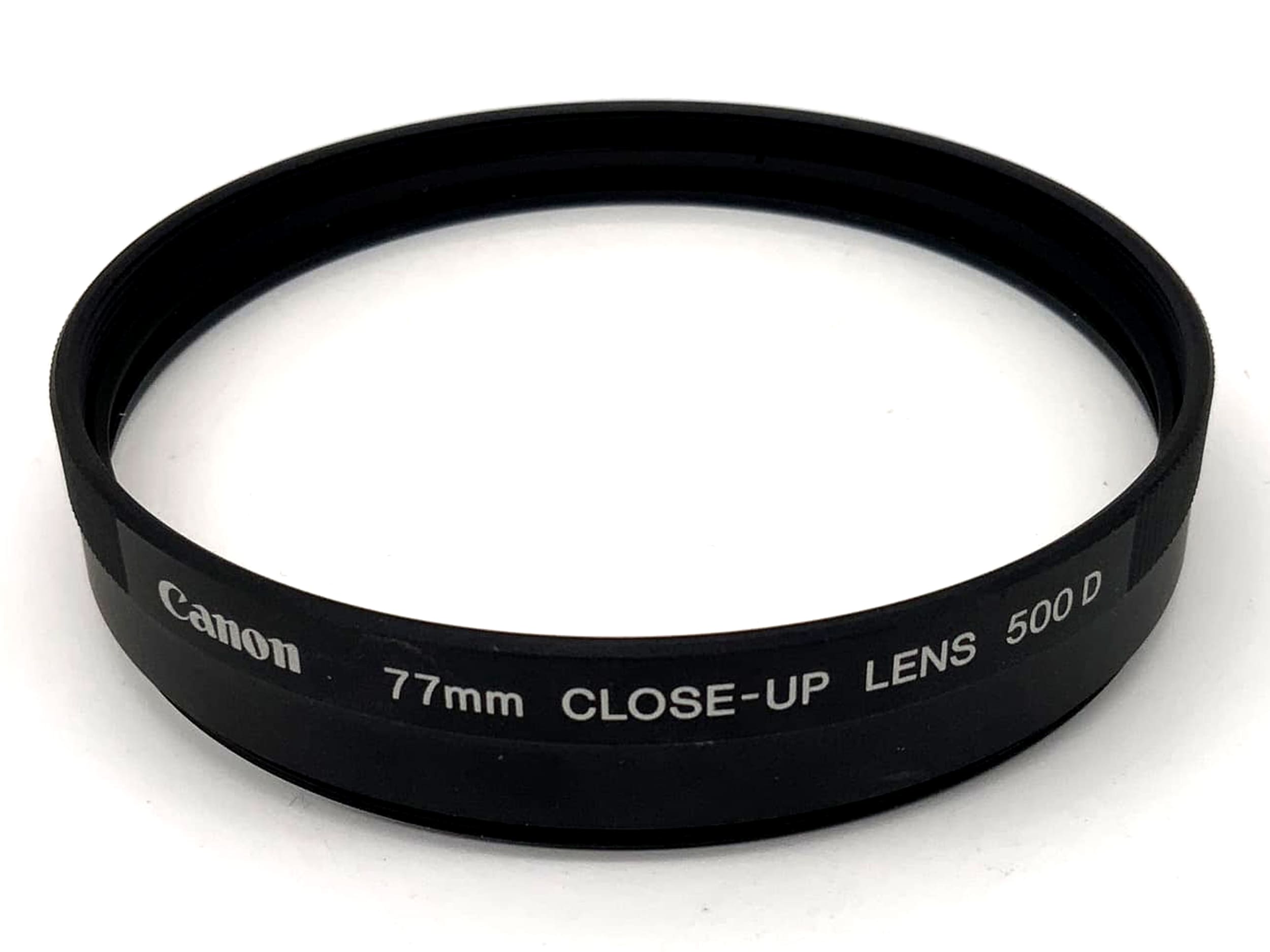 Canon Close-UP LENS 500D Filter 77mm Circular Filter Thread M77