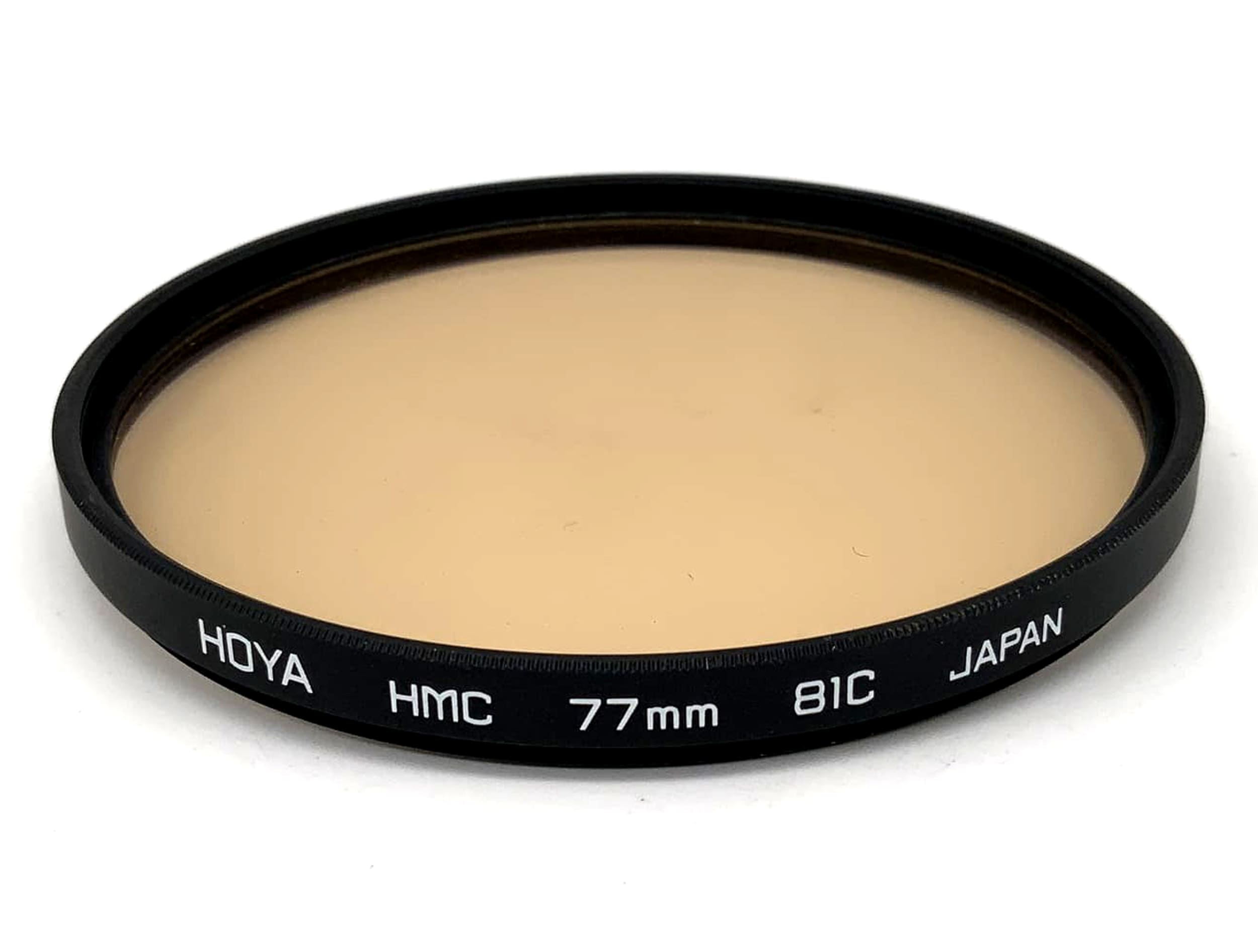 Filtre Hoya Light HMC 81C, filtre circulaire 77 mm, filetage M77