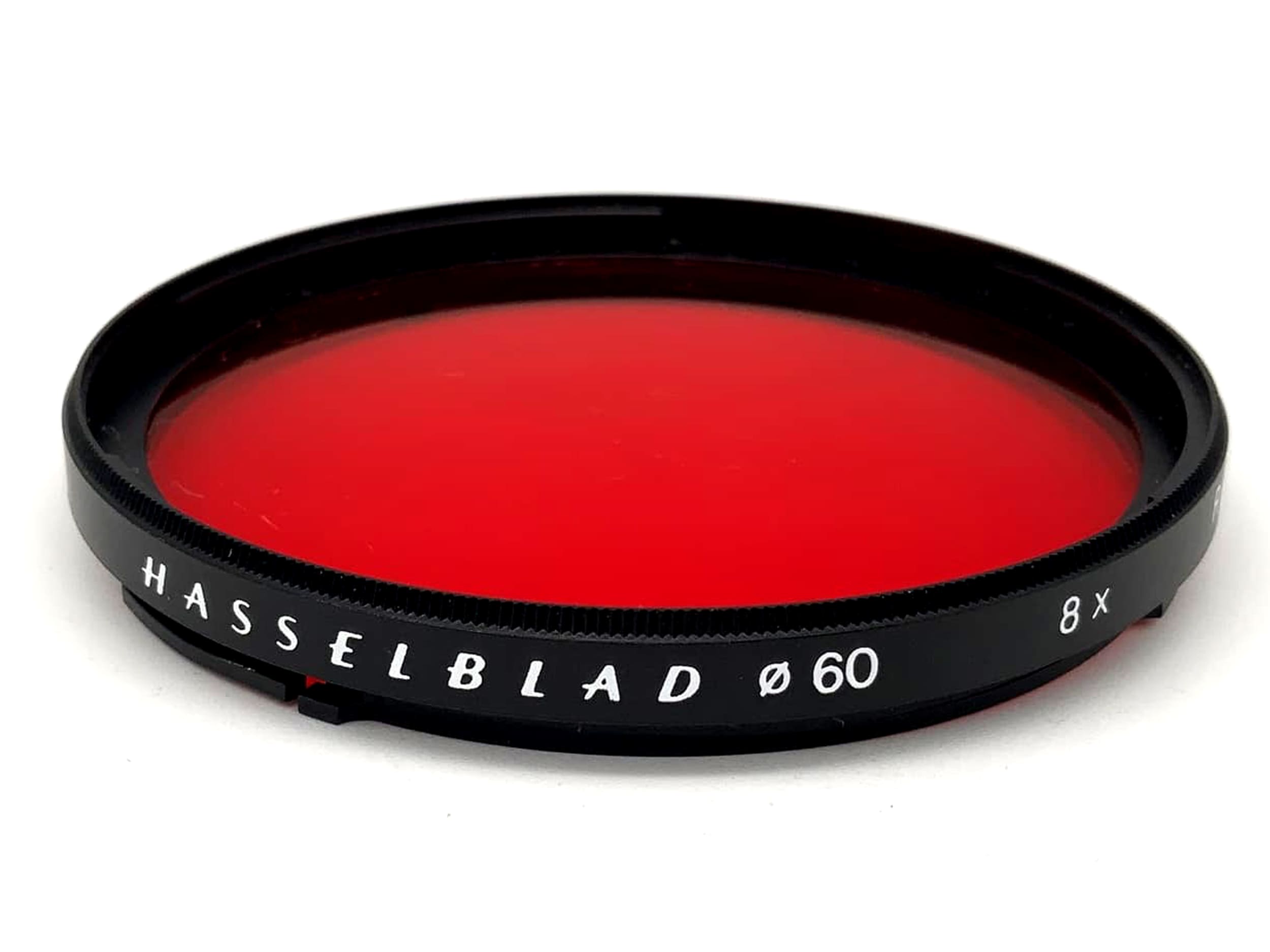 Hasselblad Color Filter 8x R -3 (25) Red Multicoated B60 60mm Circular M60