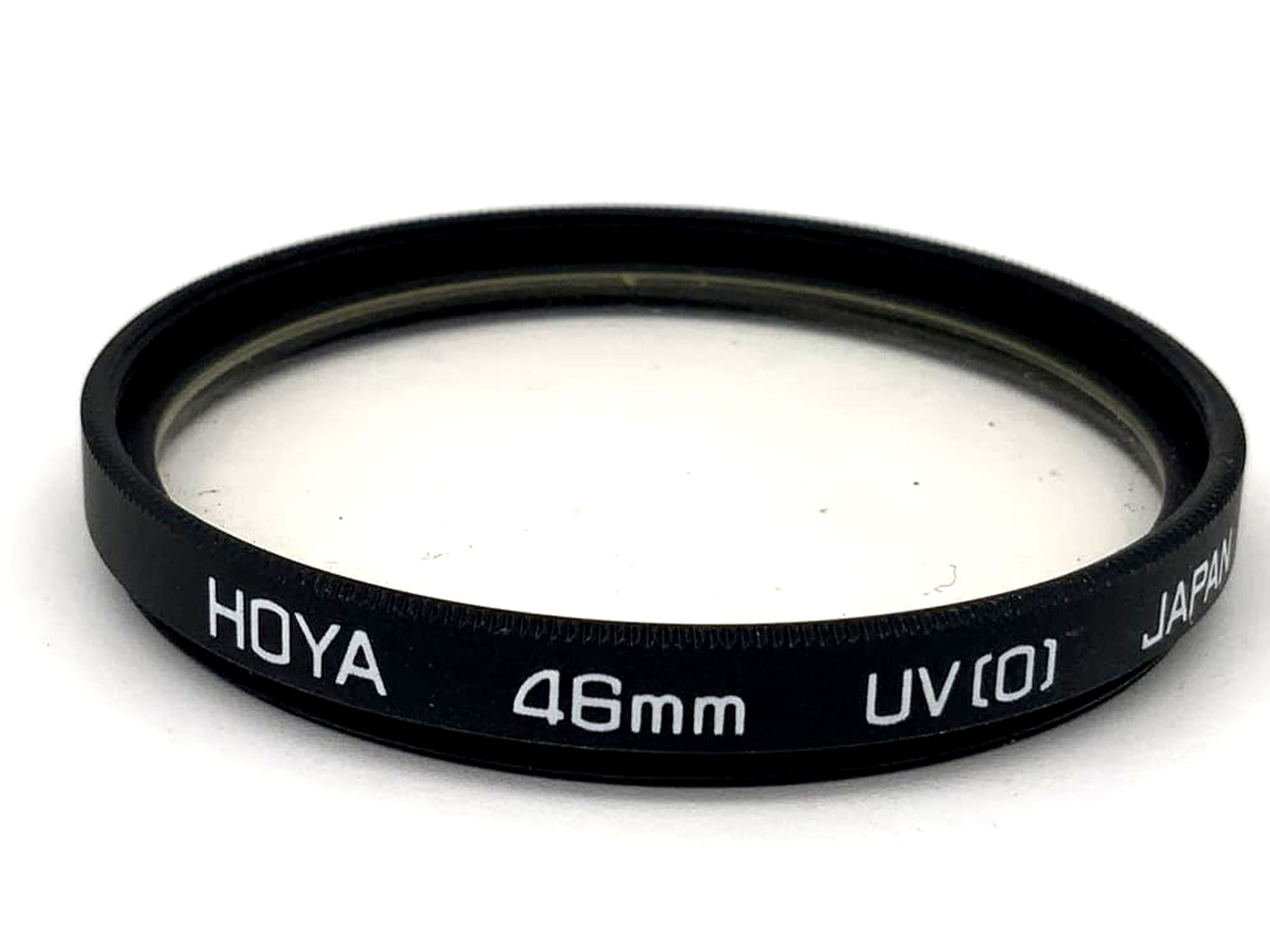 Filtre UV Hoya Filtre UV(0) Filtre circulaire 46 mm Filetage M46