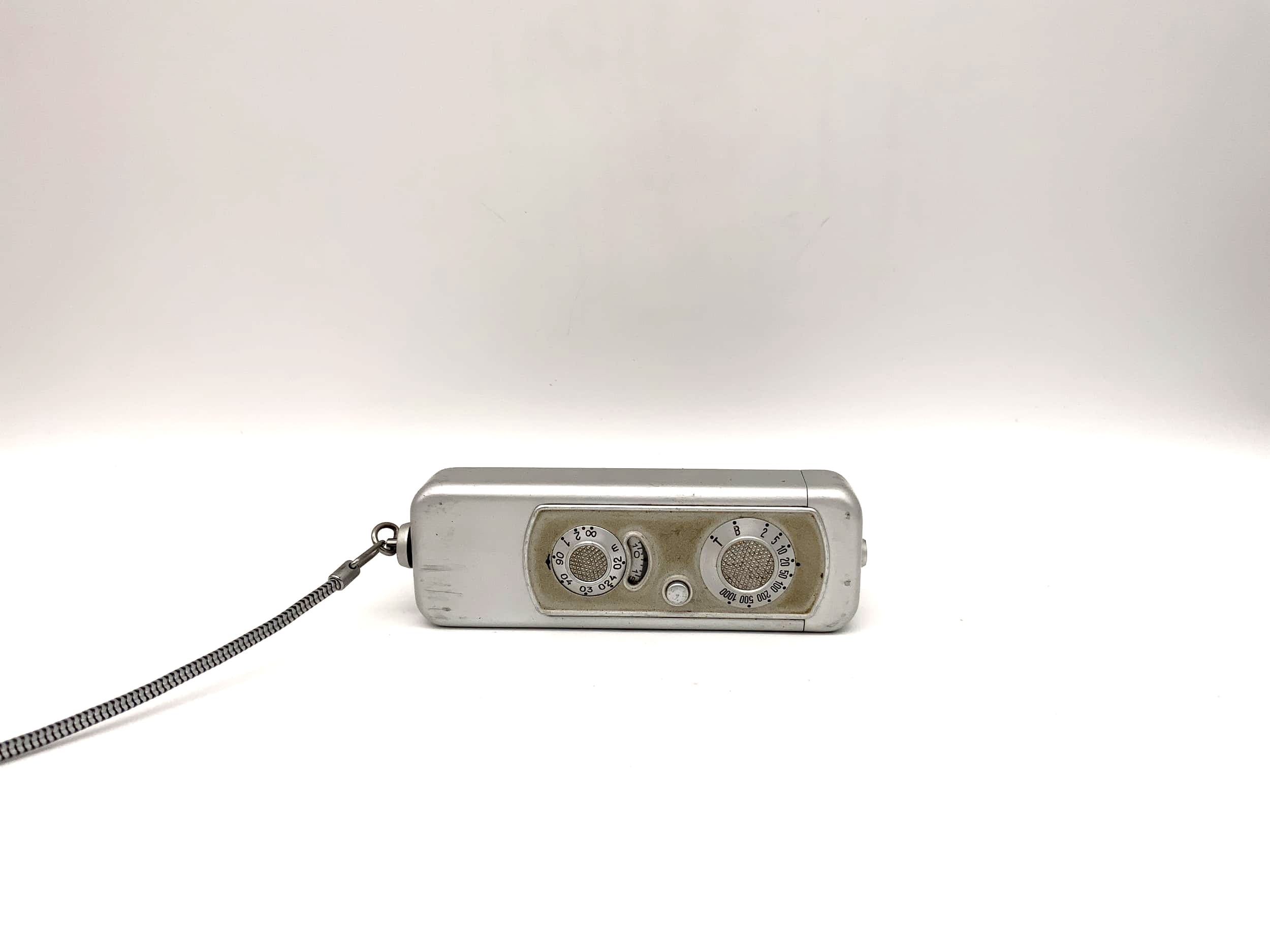 Minox A miniature camera with 1:3.5 15mm miniature camera Spy Cam analog camera