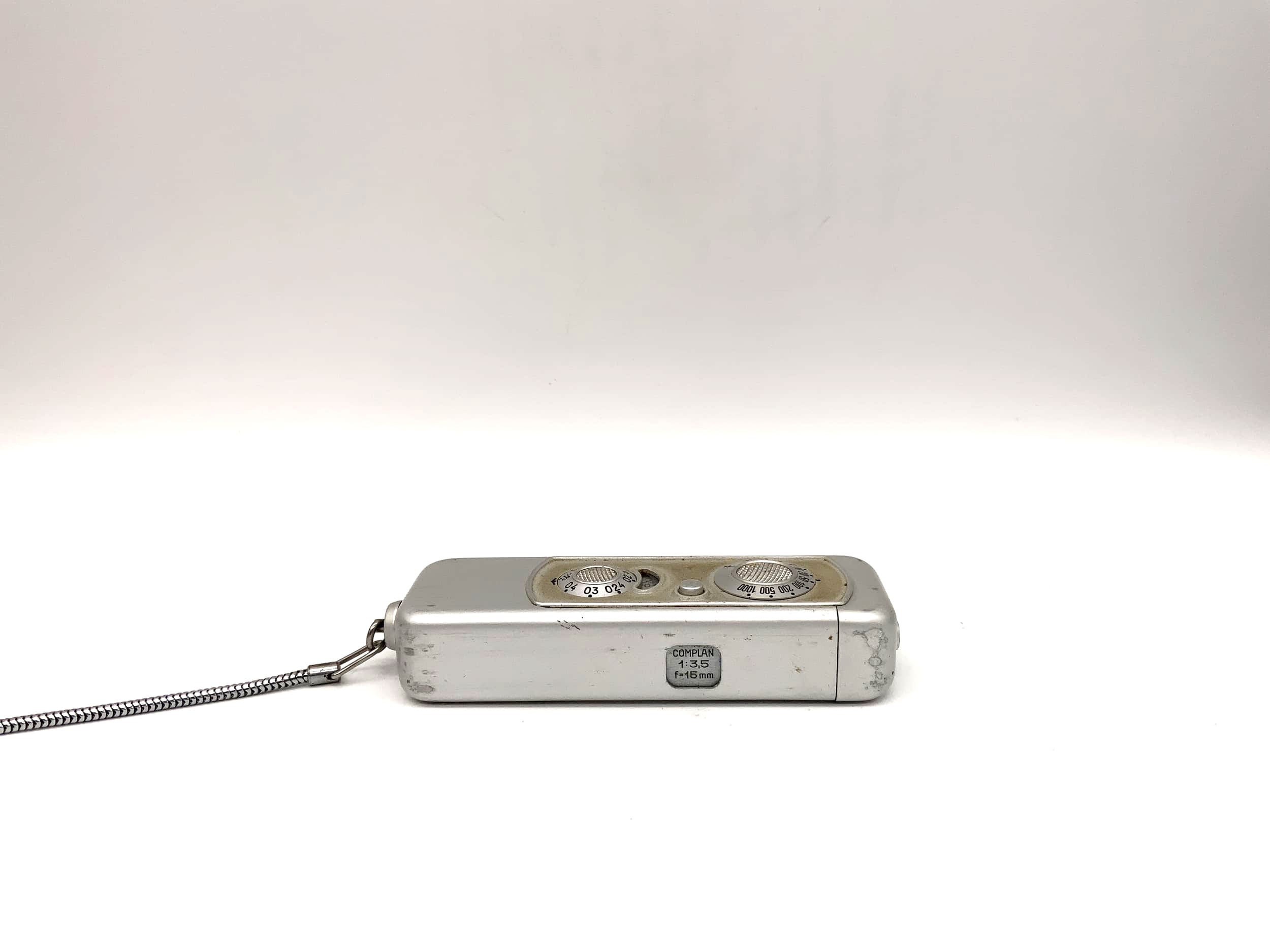 Minox A miniature camera with 1:3.5 15mm miniature camera Spy Cam analog camera