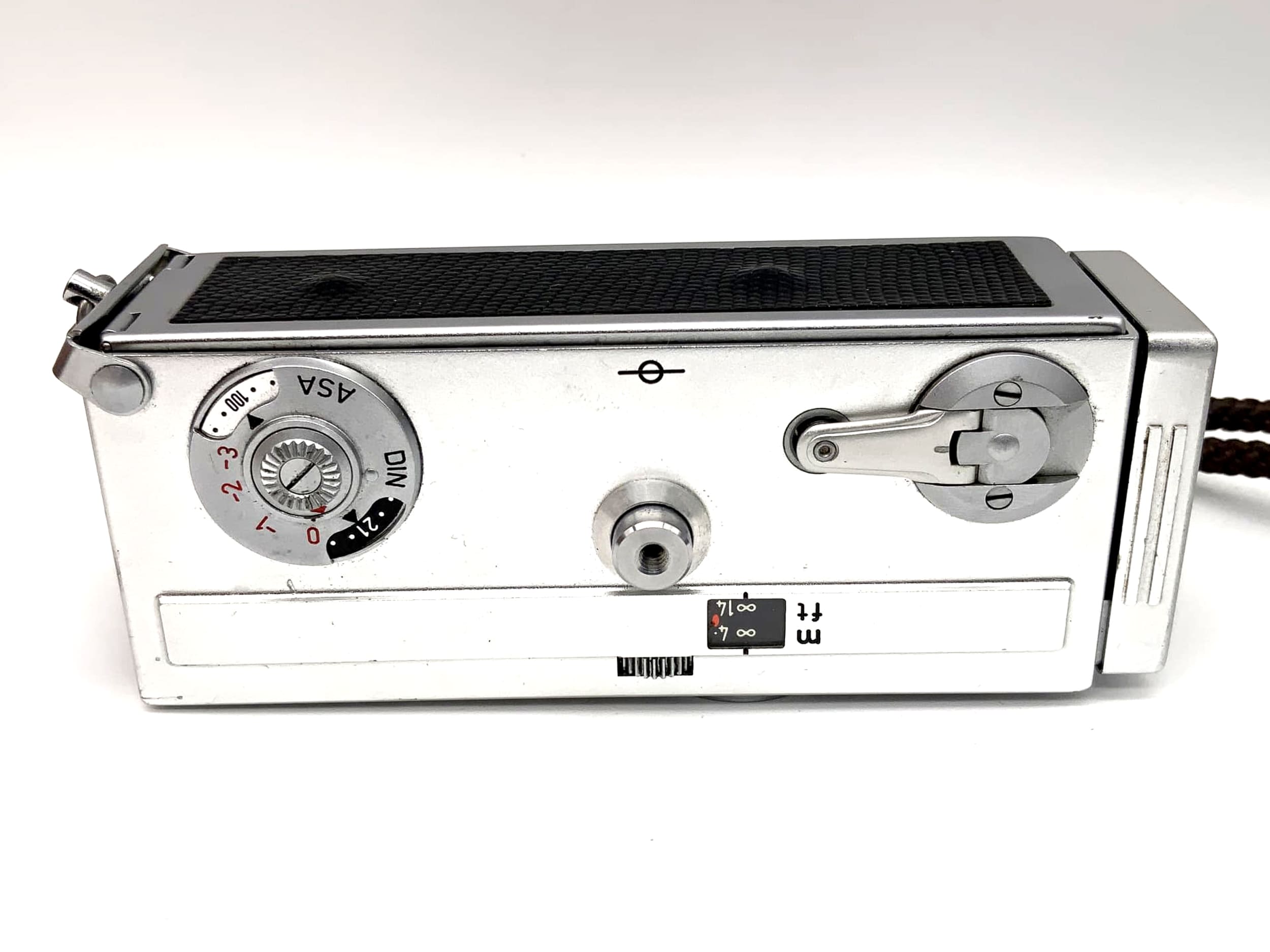 Rollei F&H 16s miniature camera, small format camera, spy cam, analogue camera