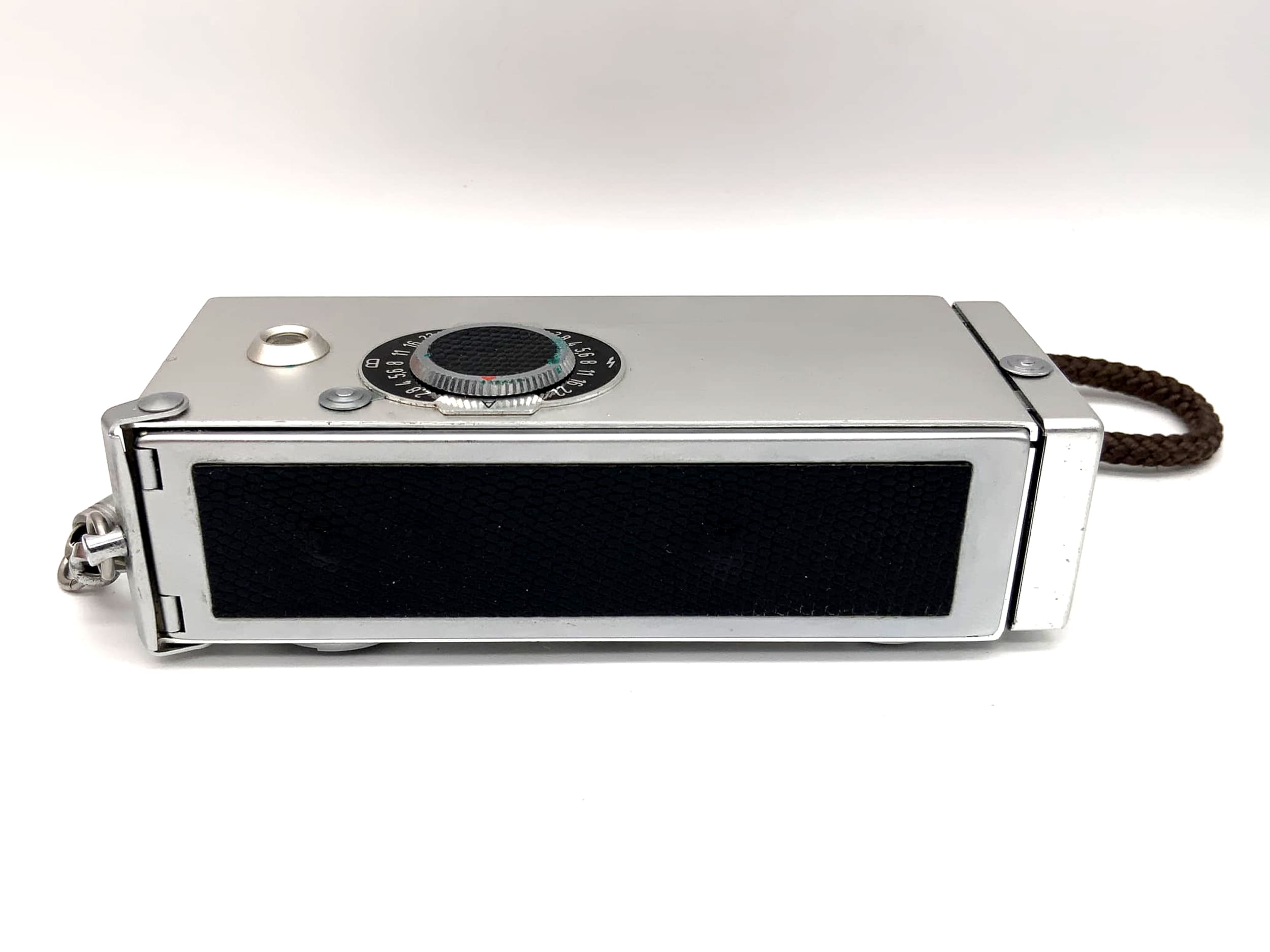 Rollei F&H 16s miniature camera, small format camera, spy cam, analogue camera