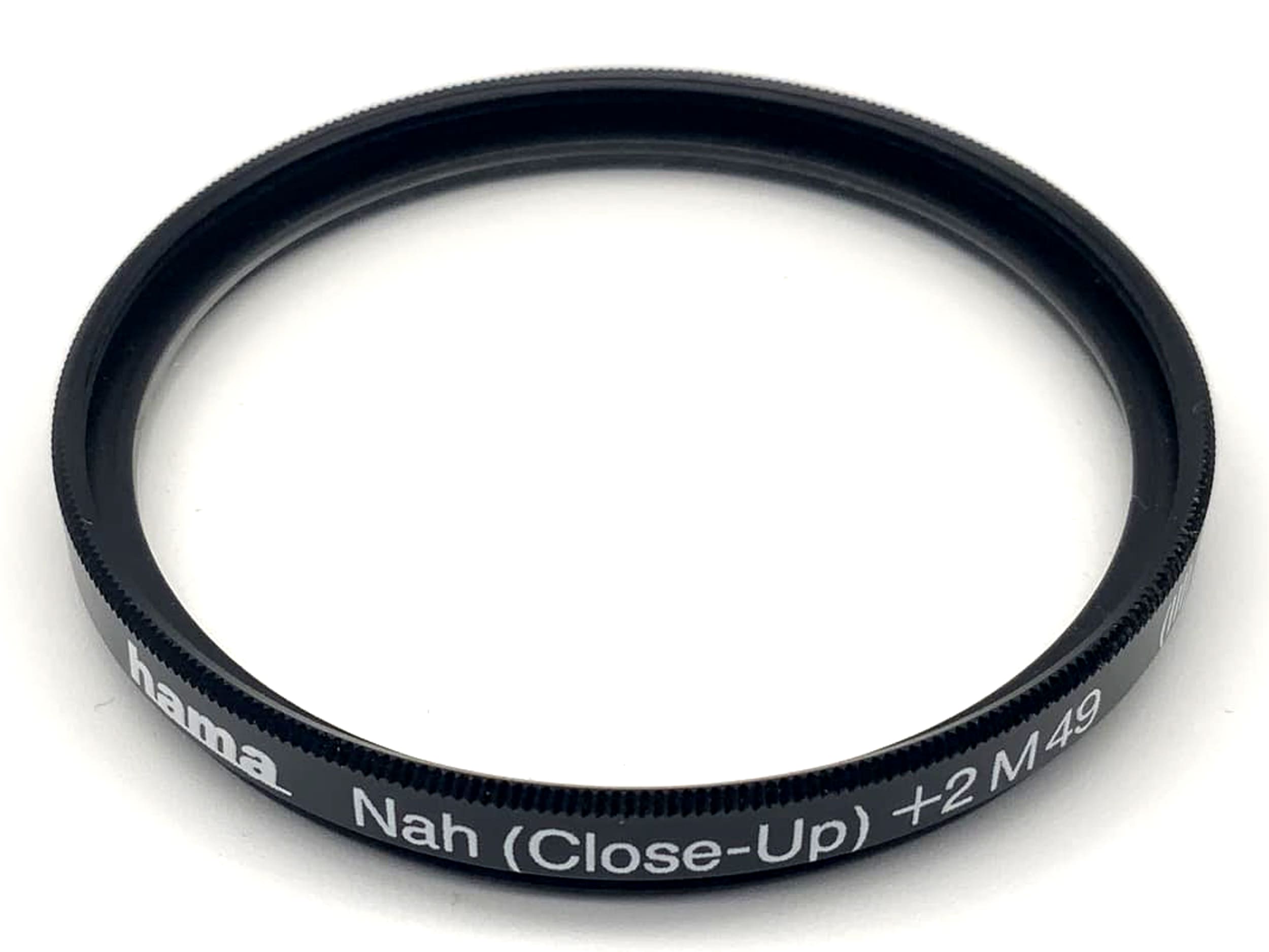 Hama Macro lens 49mm filter close-up lens close-up lens +2 (III) filter thread