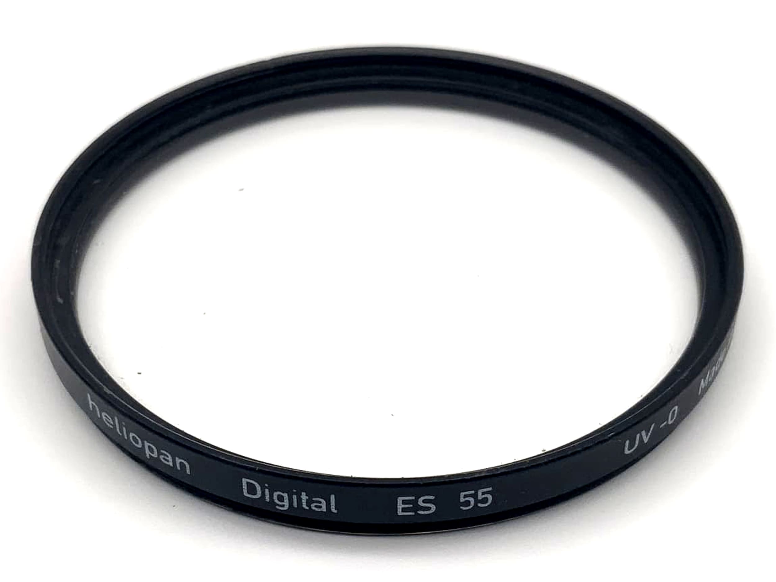 Heliopan UV Filter 55mm Filter Digital ES55 UV-0 Circular Filter Thread