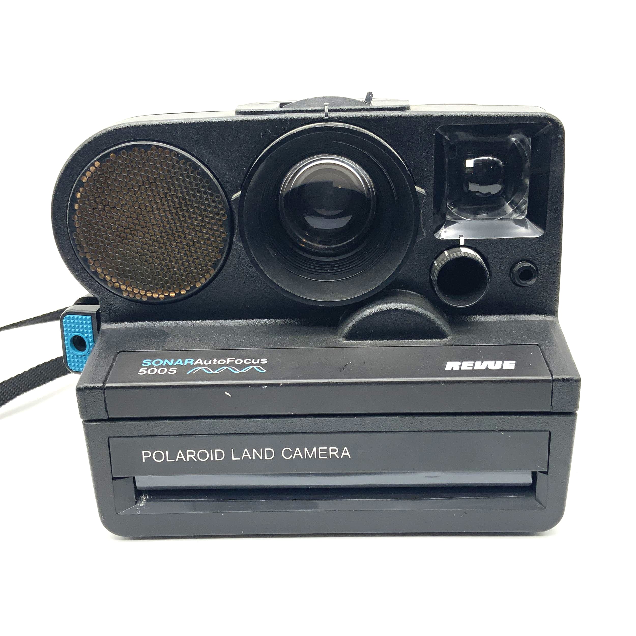 Revue SONAR Auto Focus 5005 Sofortbildkamera Polaroid Land Camera SX-70 Film