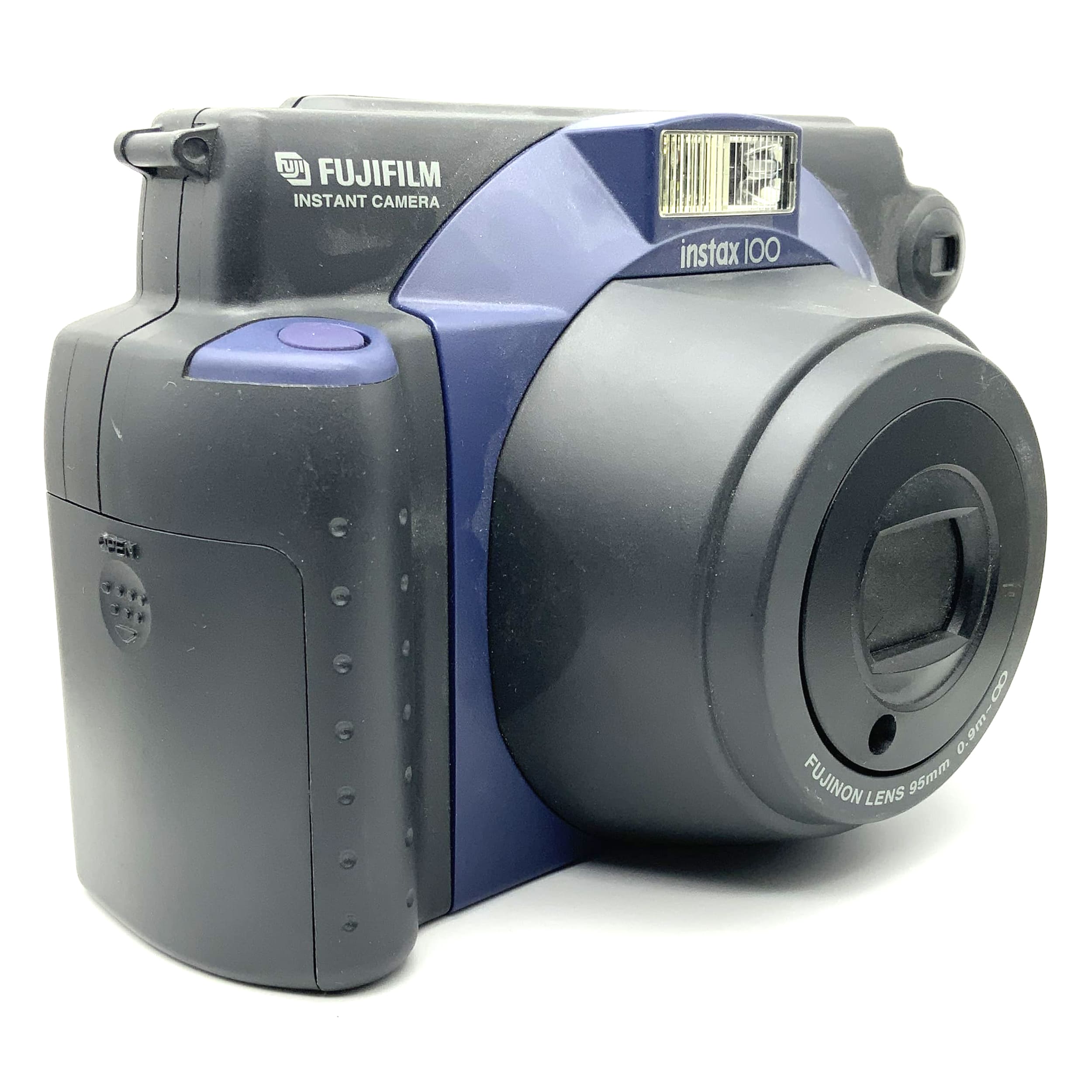Appareil photo instantané Fujifilm Instax 100 Objectif Fujinon Film instantané Instax 95 mm