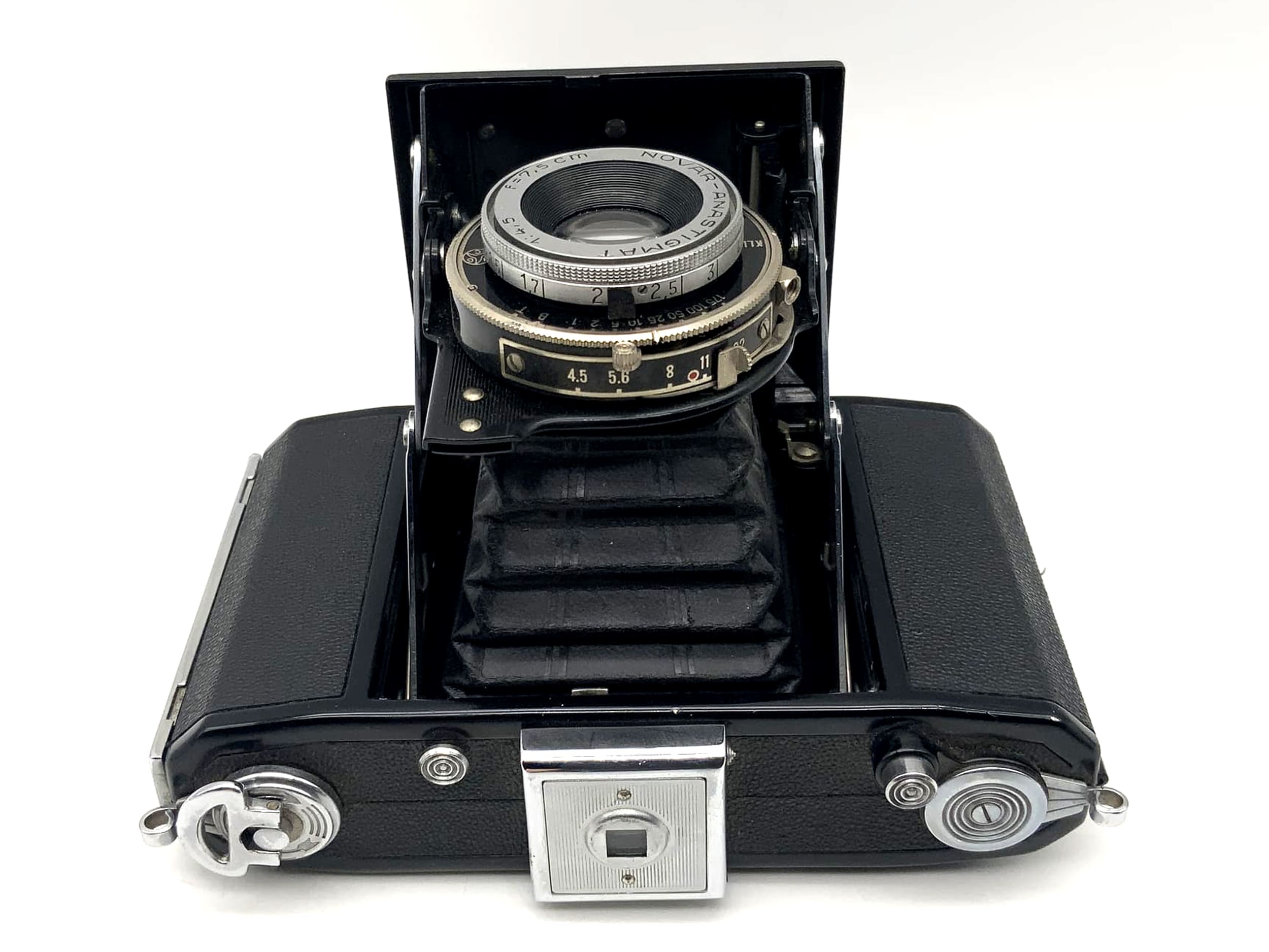 Appareil photo pliable Zeiss Ikon Nettar 515/16 avec Novar Anastigmat 1:4,5 f=7,5 cm