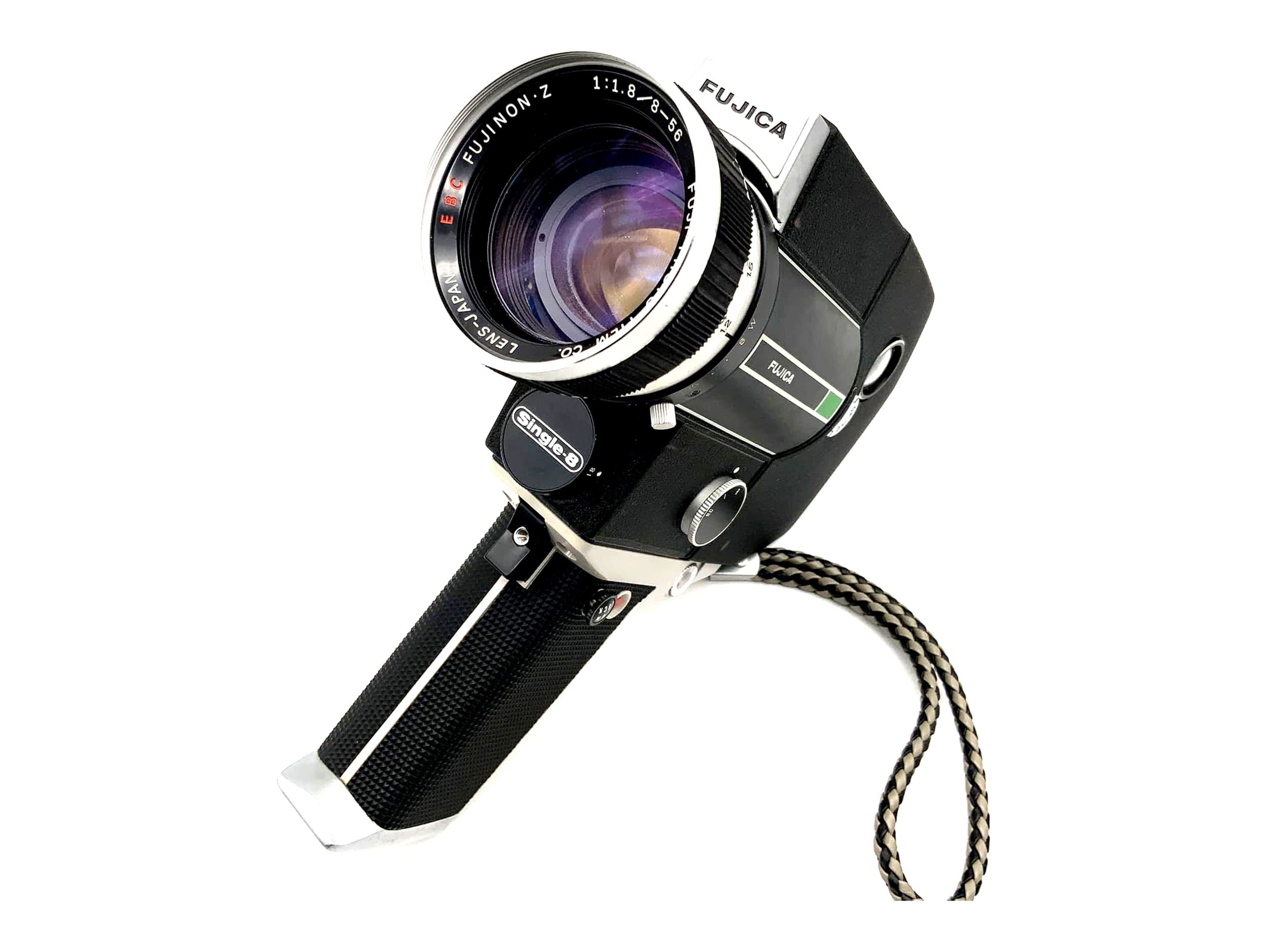 Appareil photo argentique Fujica Z700 Appareil photo simple 8 Super 8 ! Défaut !