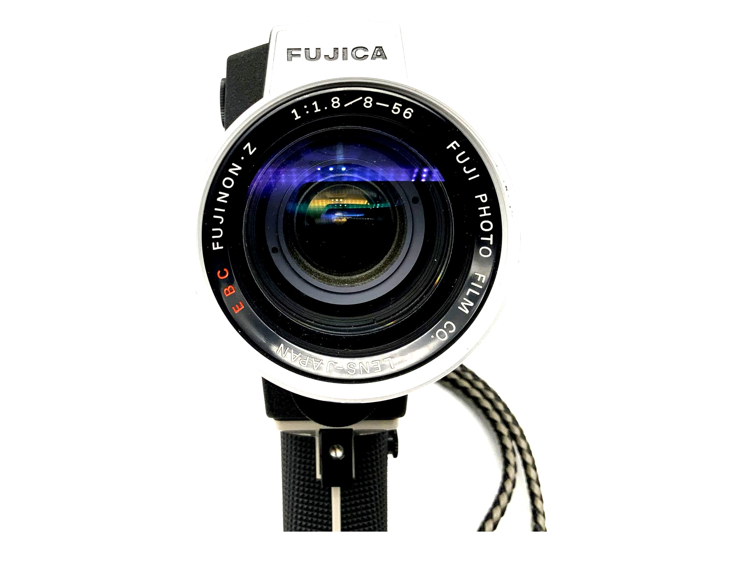 Appareil photo argentique Fujica Z700 Appareil photo simple 8 Super 8 ! Défaut !