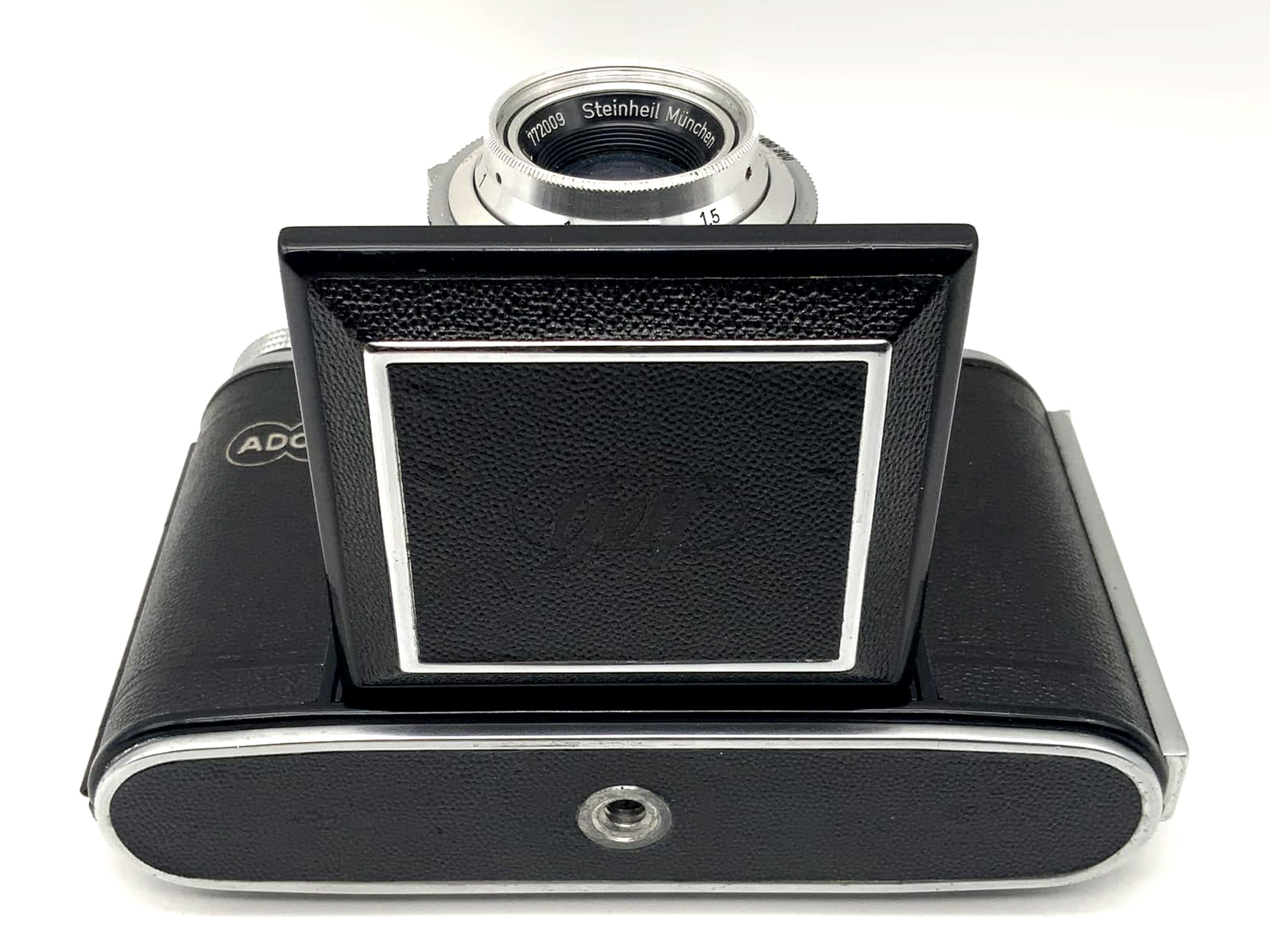 Appareil photo pliable Adox Golf avec objectif Steinheil Munich Cassar 1:4,5 f=75 mm Prontor-S