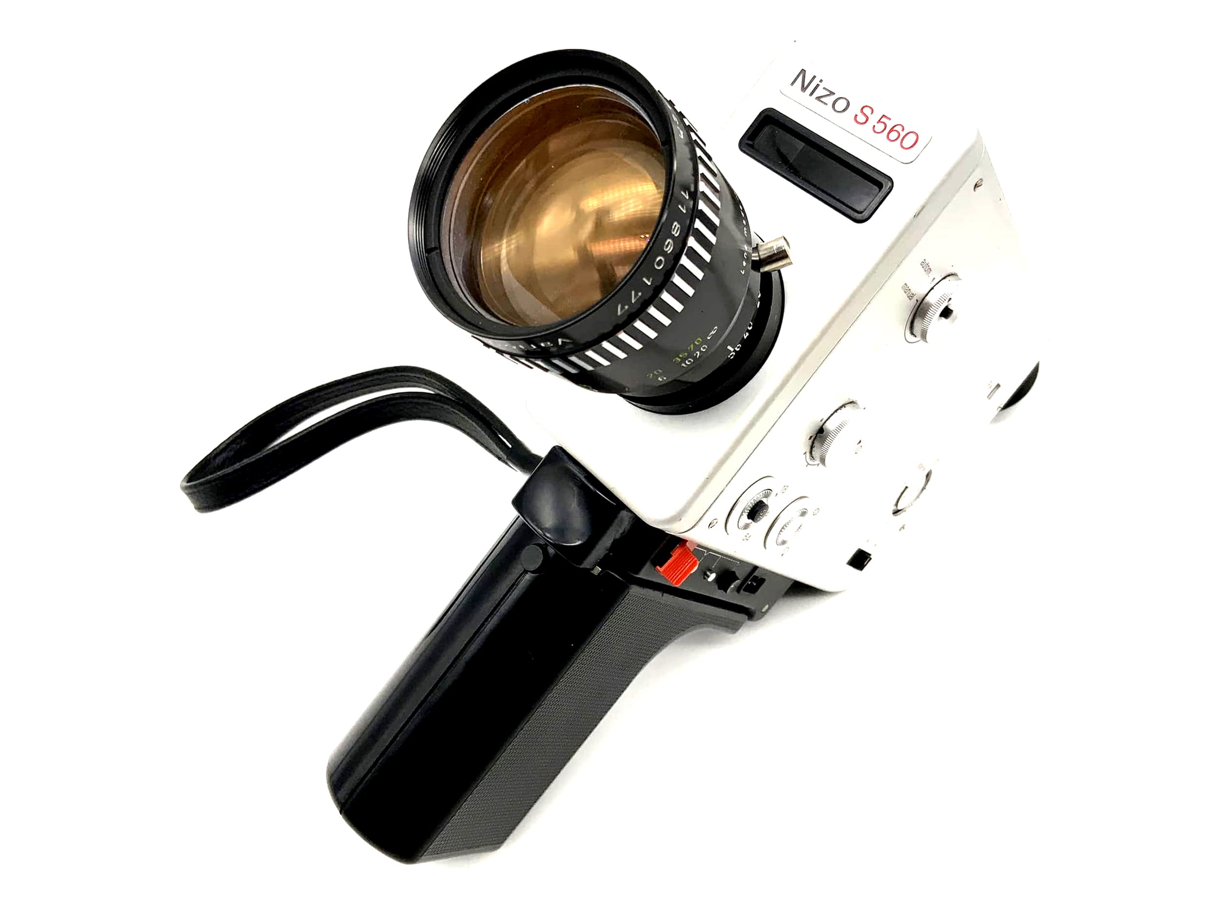 Caméra de cinéma Nizo S560 Caméra Super 8 ! Défaut !