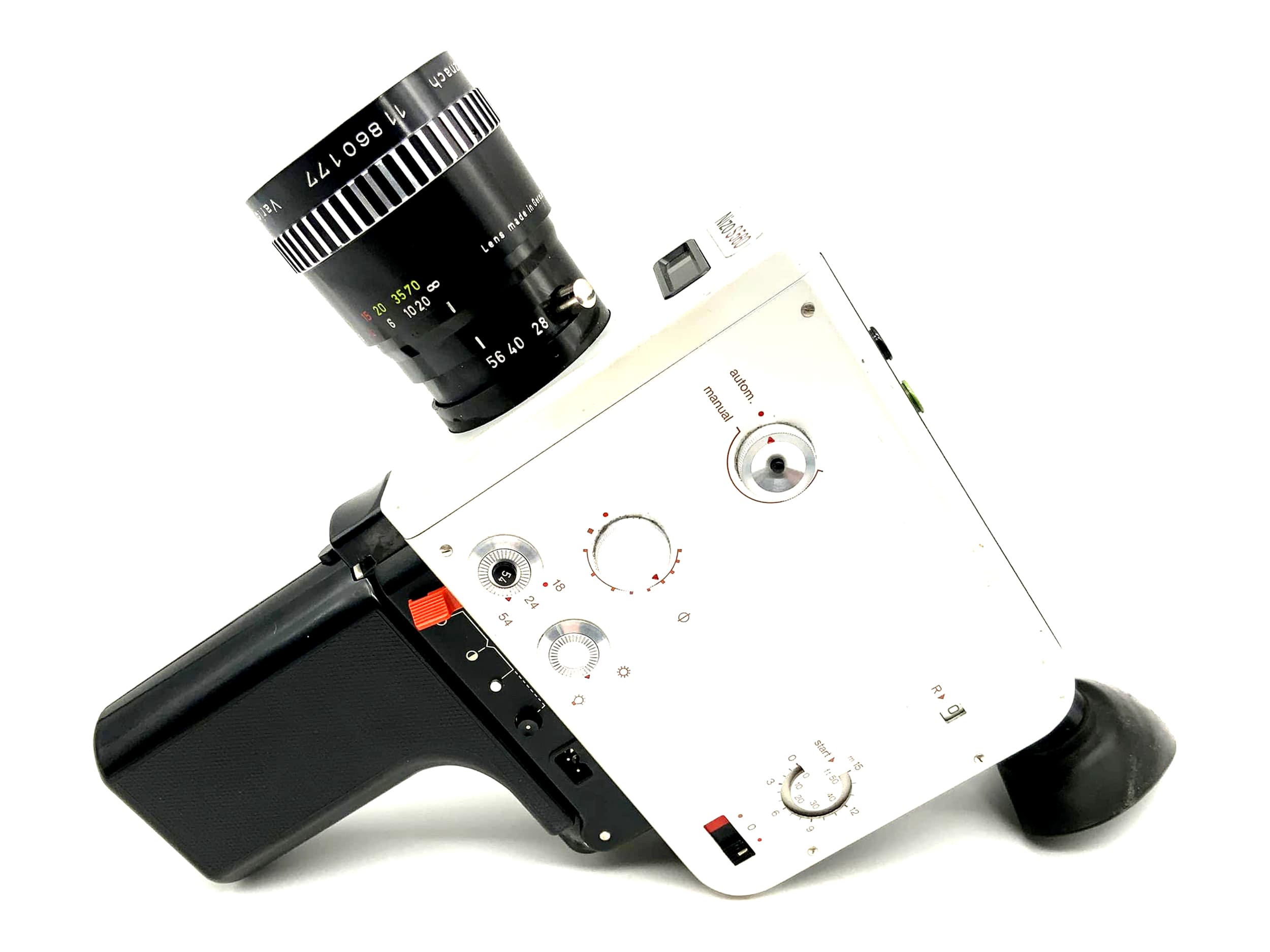 Caméra de cinéma Nizo S560 Caméra Super 8 ! Défaut !