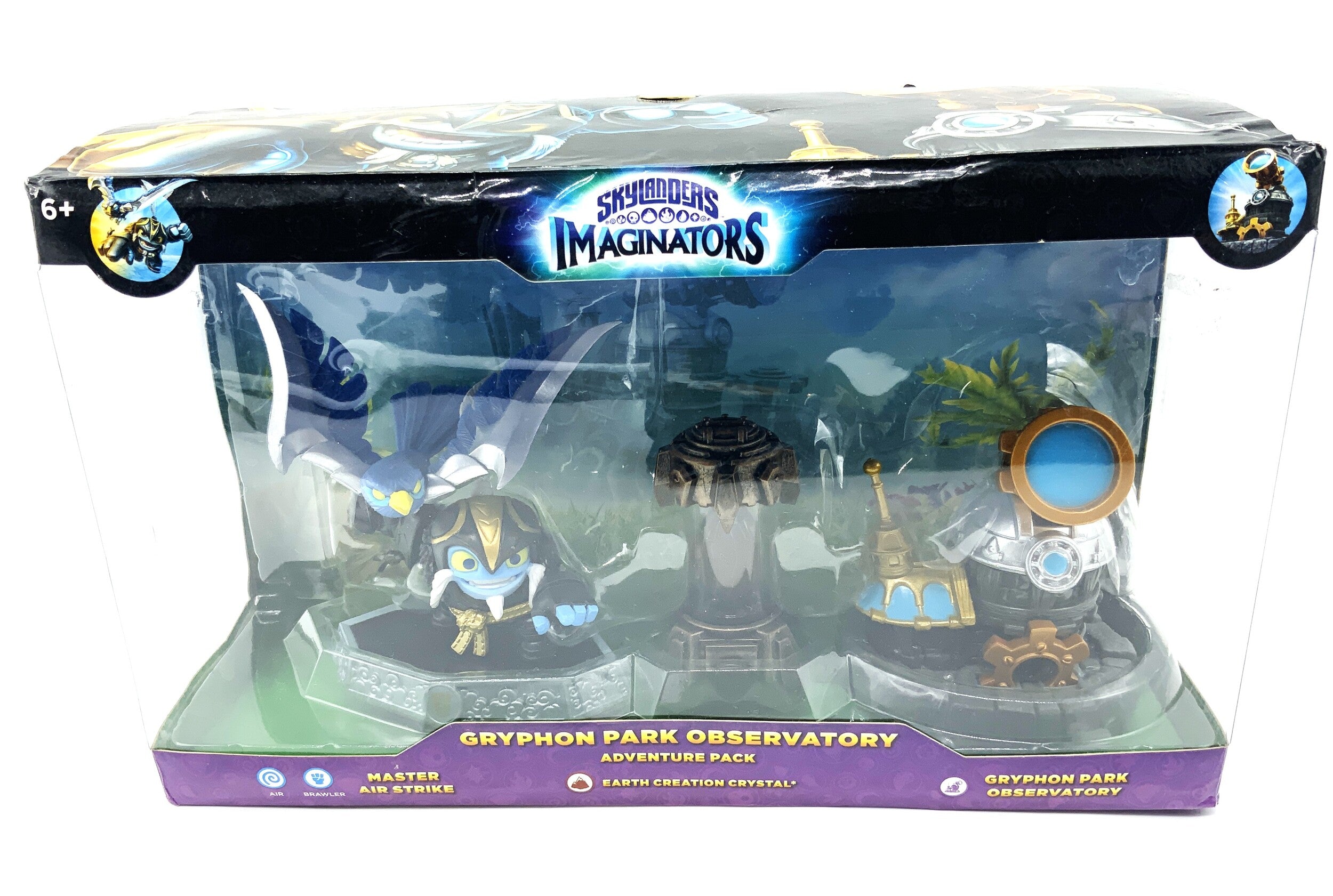 Skylanders Imaginators Gryphon Park Observatory Adventure Pack OVP !beschädigt!