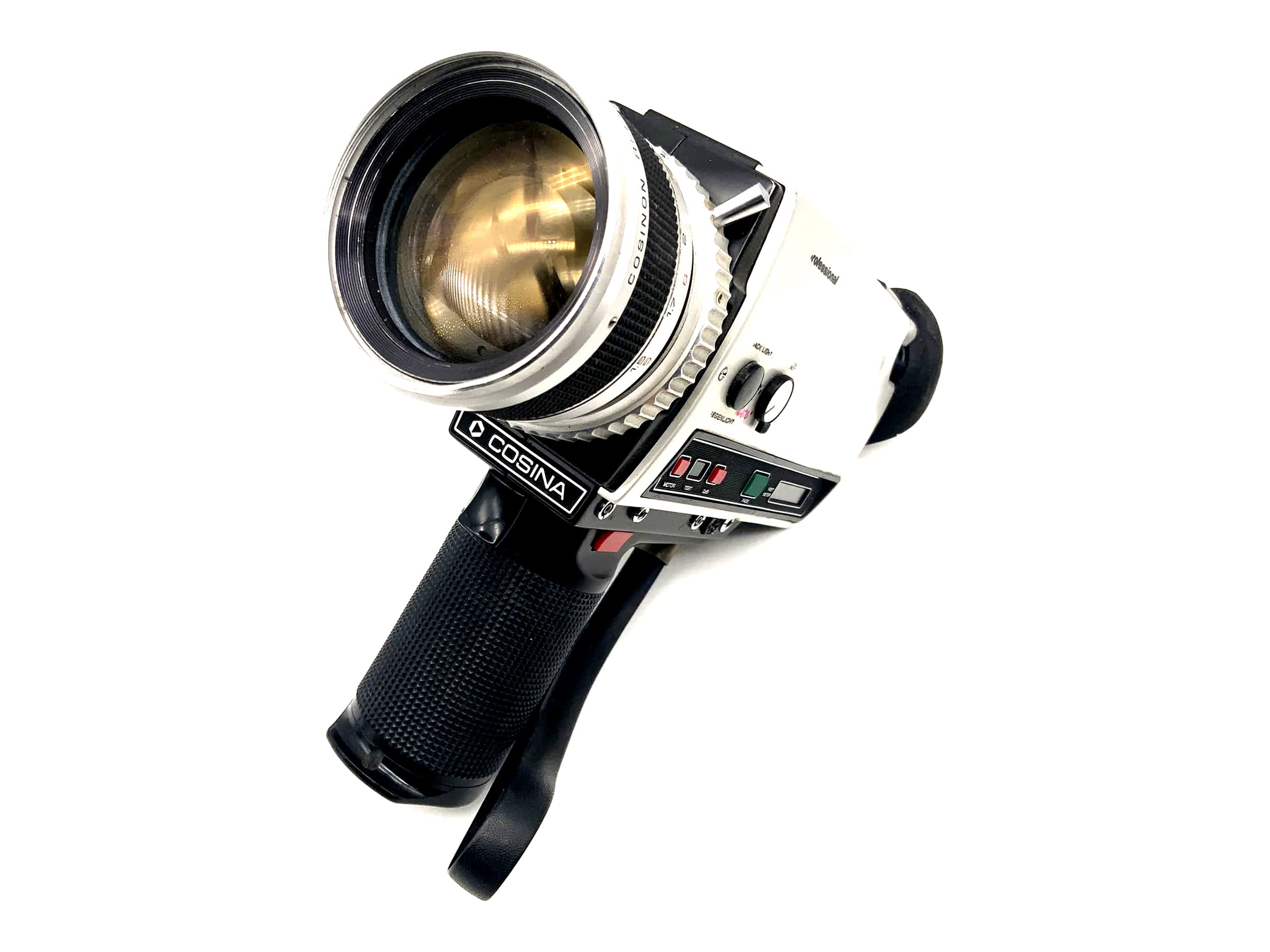 Cosina Professional 7610 macro Filmkamera Super 8 Kamera movie camera